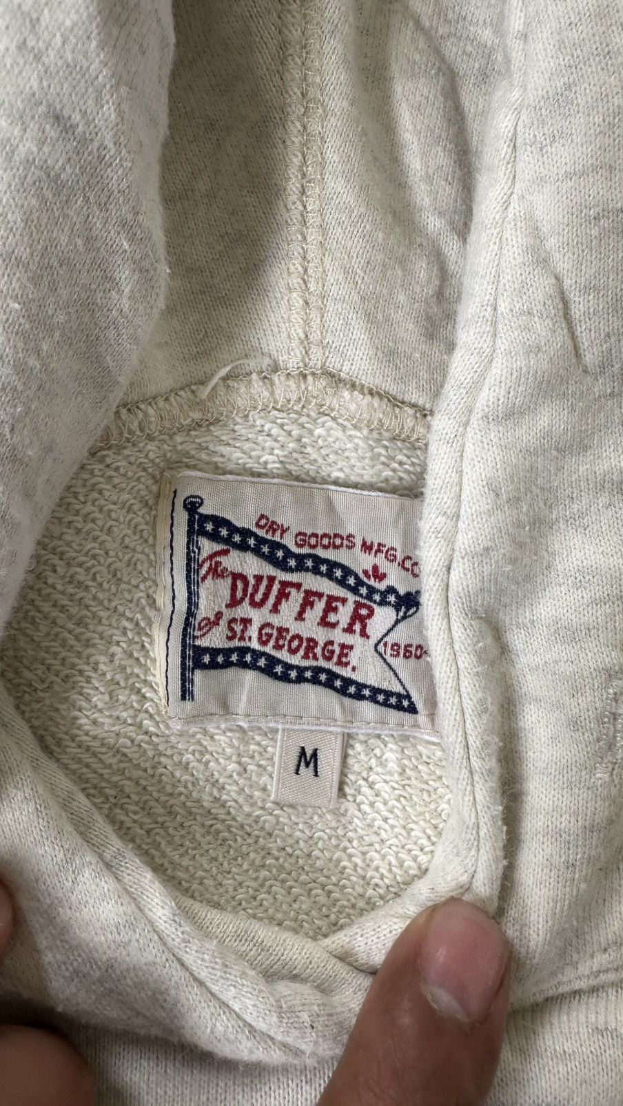 The Duffer of St.George THE DUFFER OF ST GEORGE ASTRO SNOOPY PENUTS HOODIE Size US M / EU 48-50 / 2 - 7 Thumbnail