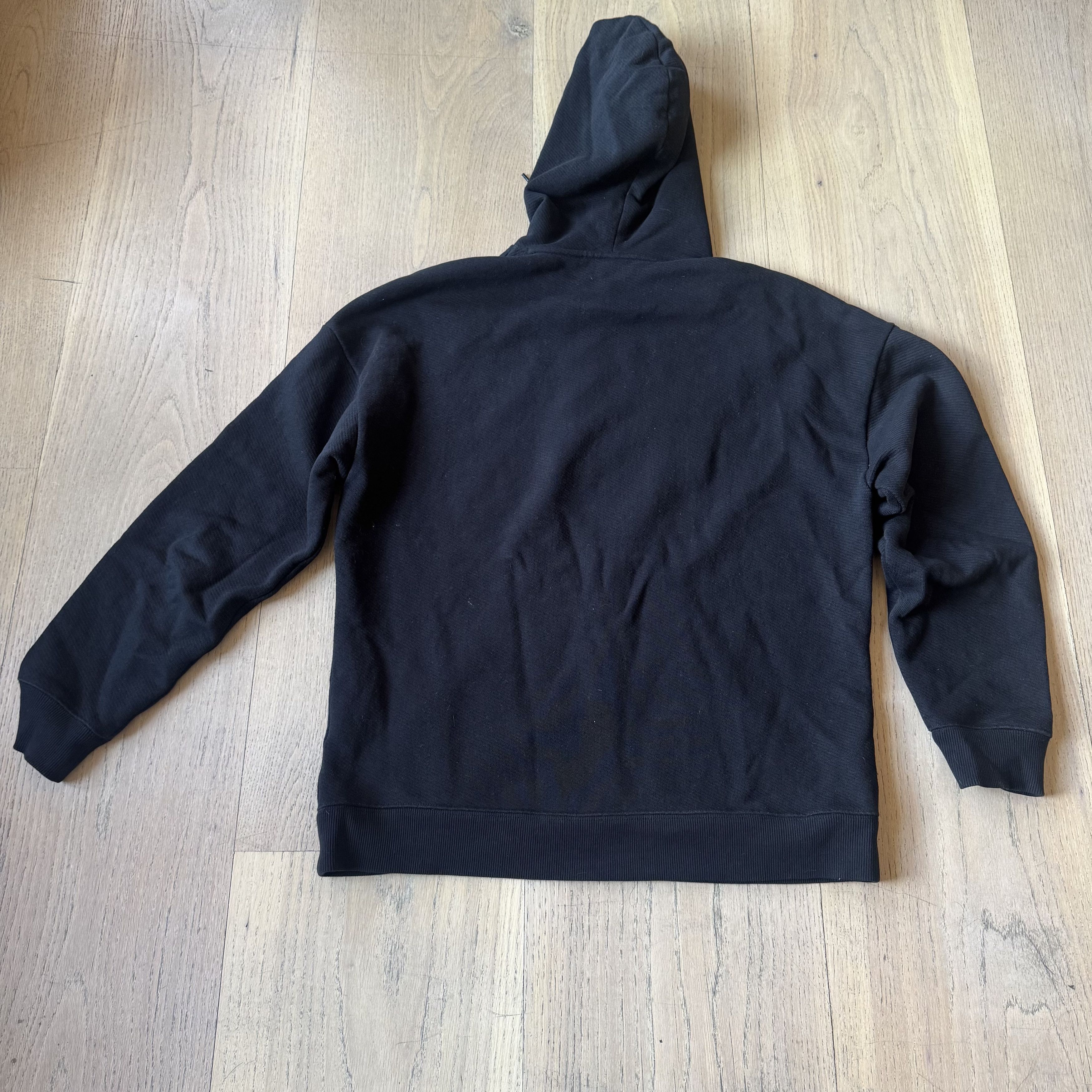 Givenchy Givenchy - Glow in the Dark Paris Hoodie - Black Size US L / EU 52-54 / 3 - 4 Thumbnail