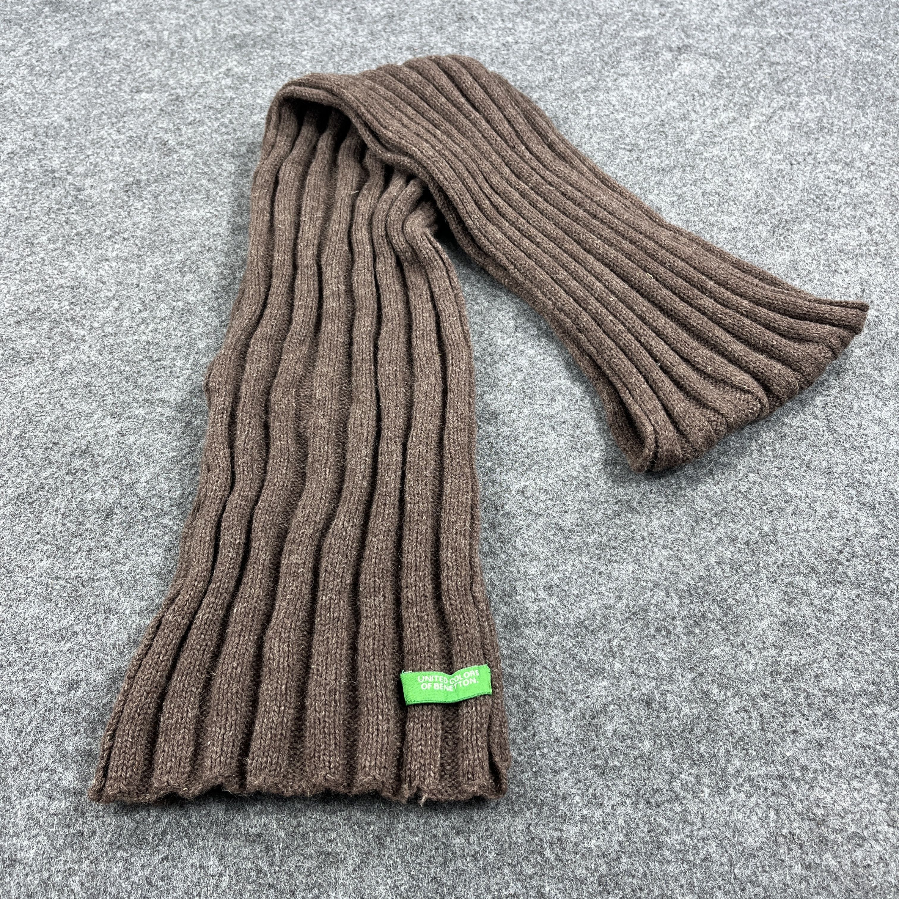 United Colors Of Benetton United Colors Of Benetton Scarf / Muffler / Neckwear T1184 Size ONE SIZE - 4 Thumbnail