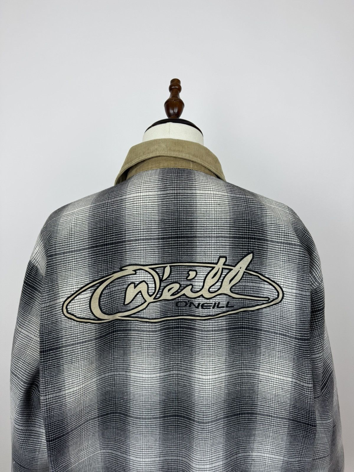 O'Neill Oneill Vintage Plaid Jacket O’neill Checkered Overshirt 90s Size US L / EU 52-54 / 3 - 3 Thumbnail