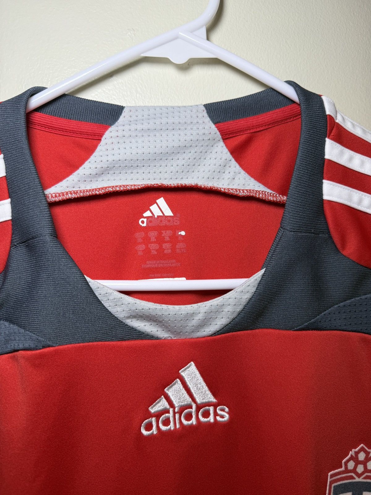 Adidas Adidas Toronto FC MLS Jersey Size US XL / EU 56 / 4 - 7 Thumbnail