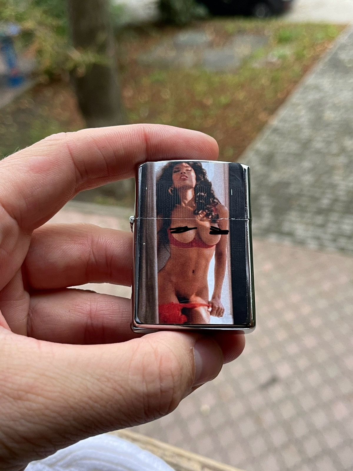 Vintage 🌹00s vintage nude girl Nature cigar lighter Size ONE SIZE - 1 Thumbnail