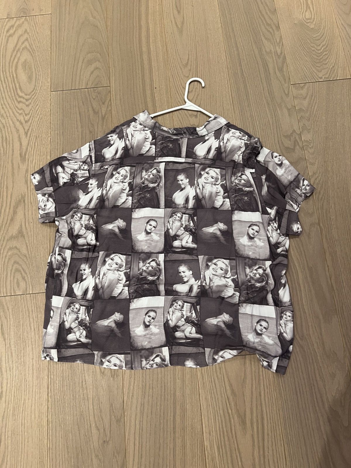 Guess GUESS x Anna Nicole Smith All-Over Print Button Up Size US L / EU 52-54 / 3 - 2 Thumbnail