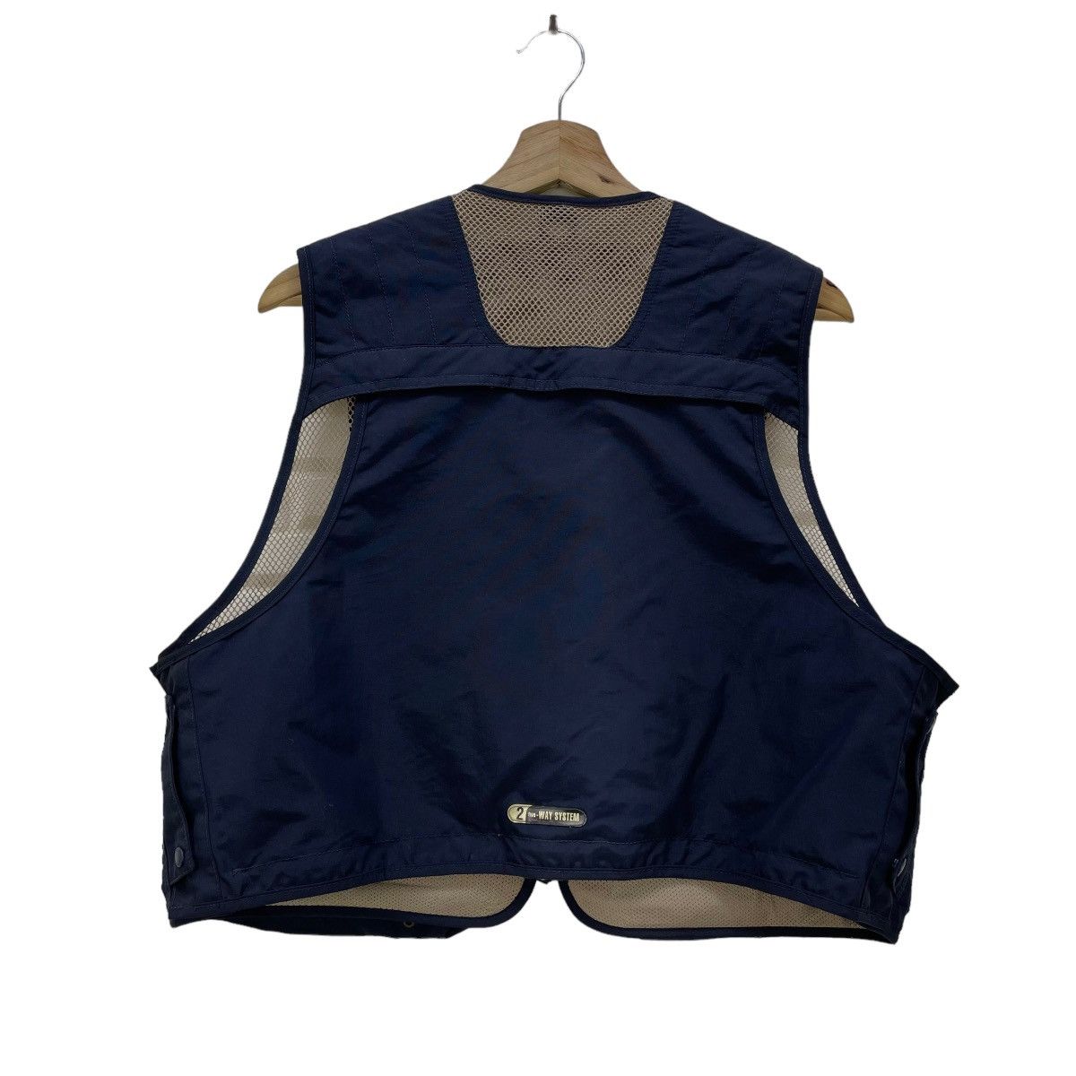 Japanese Brand 🔥Awesome Shimano Vest Tactical Pocket Multifuction Size US M / EU 48-50 / 2 - 2 Thumbnail