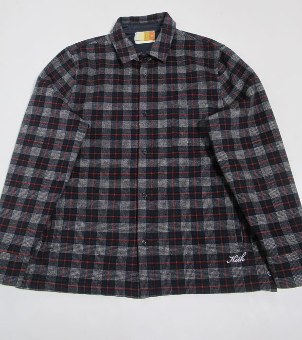 KITH CHECK PLAID GINZA - シャツ