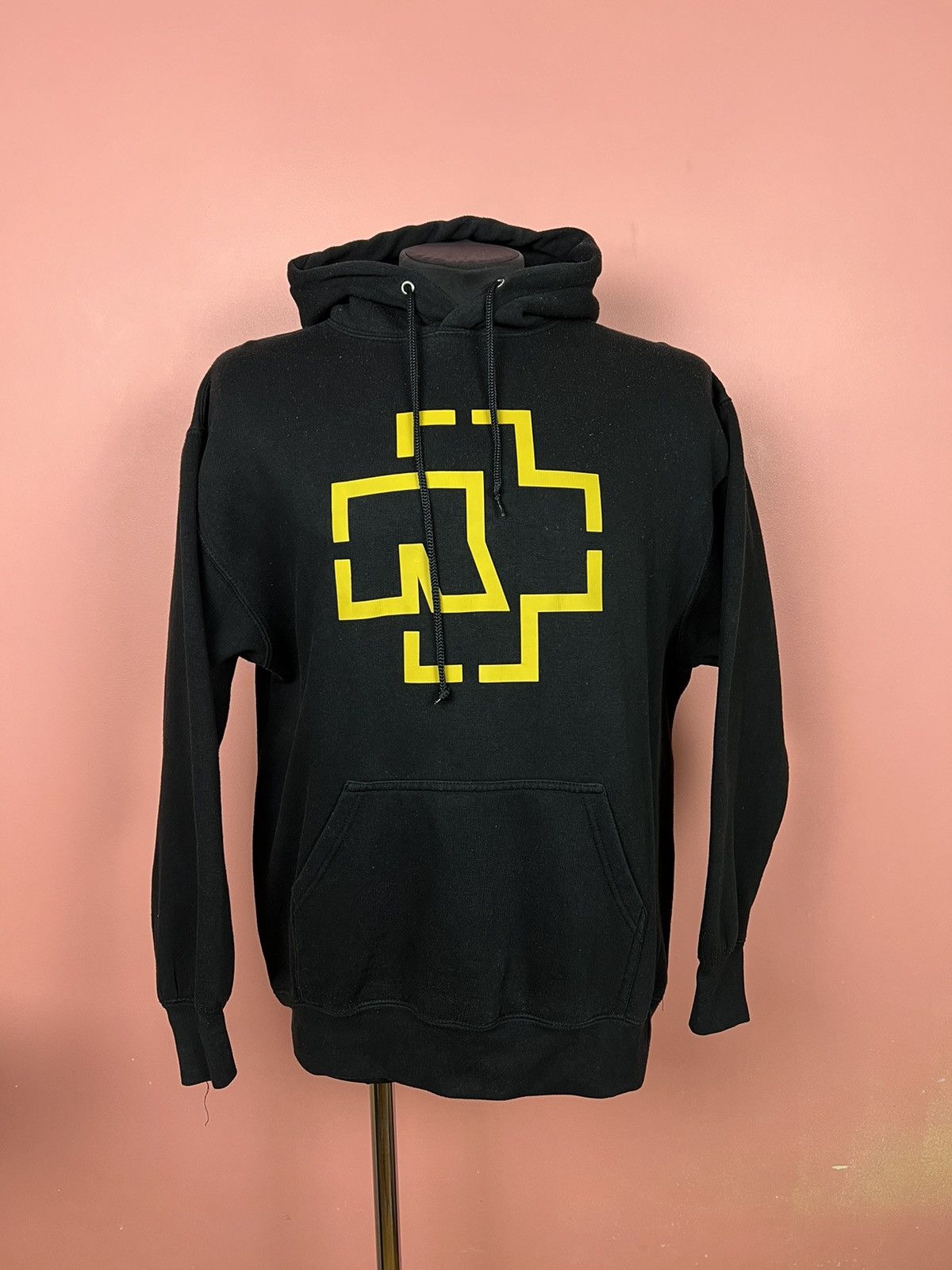 Vintage Rammstein rock hoodie hype streetwear music Size US L / EU 52-54 / 3 - 4 Thumbnail