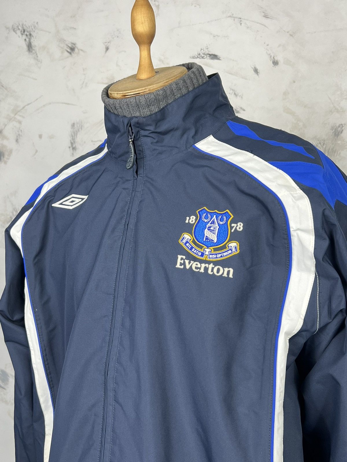 Umbro Vintage Umbro Everton Training Jacket Size XL Size US XL / EU 56 / 4 - 2 Thumbnail