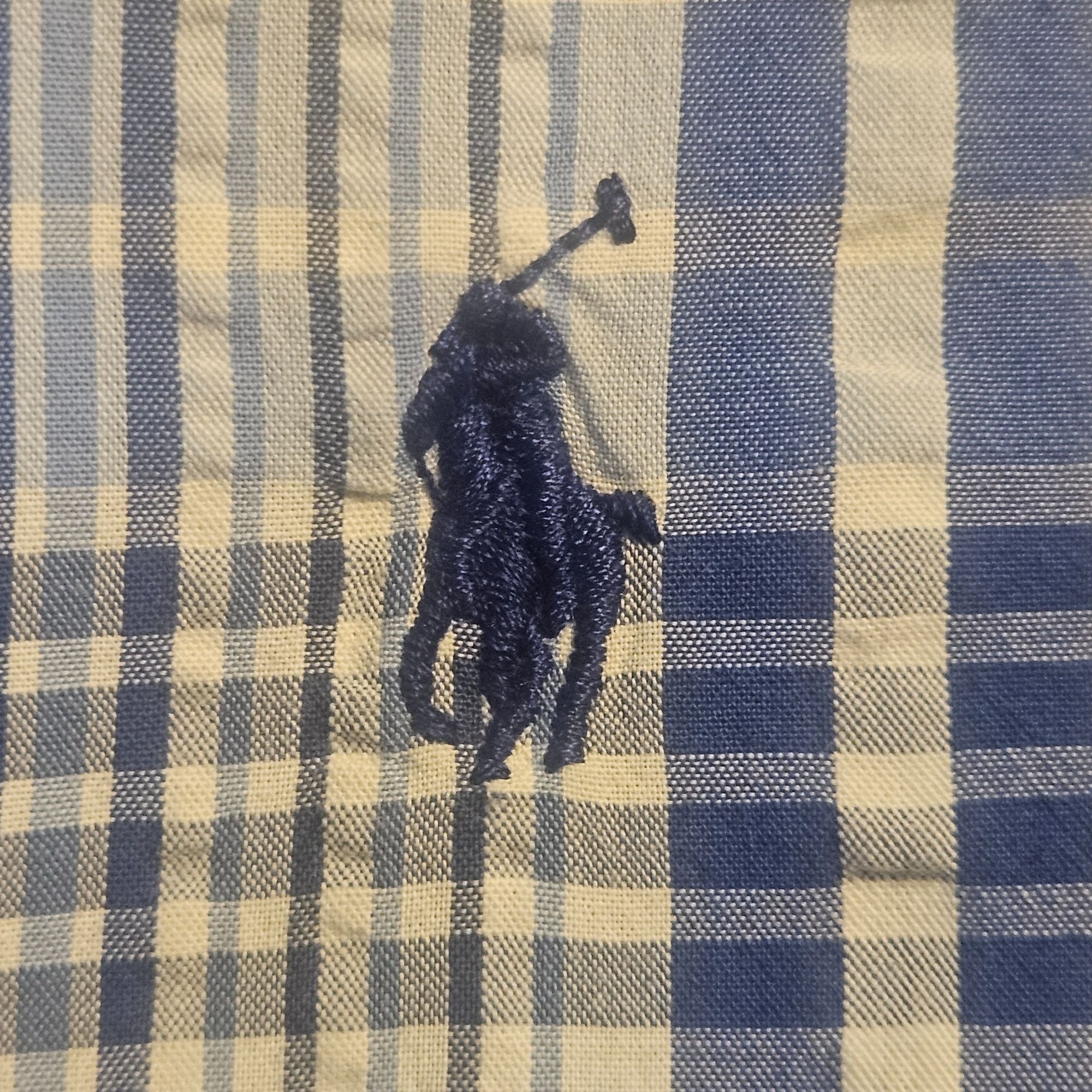 Ralph Lauren Ralph Lauren Mens Blue Plaid Shirt XL Y2K Preppy Classic Fit Size US XL / EU 56 / 4 - 5 Thumbnail