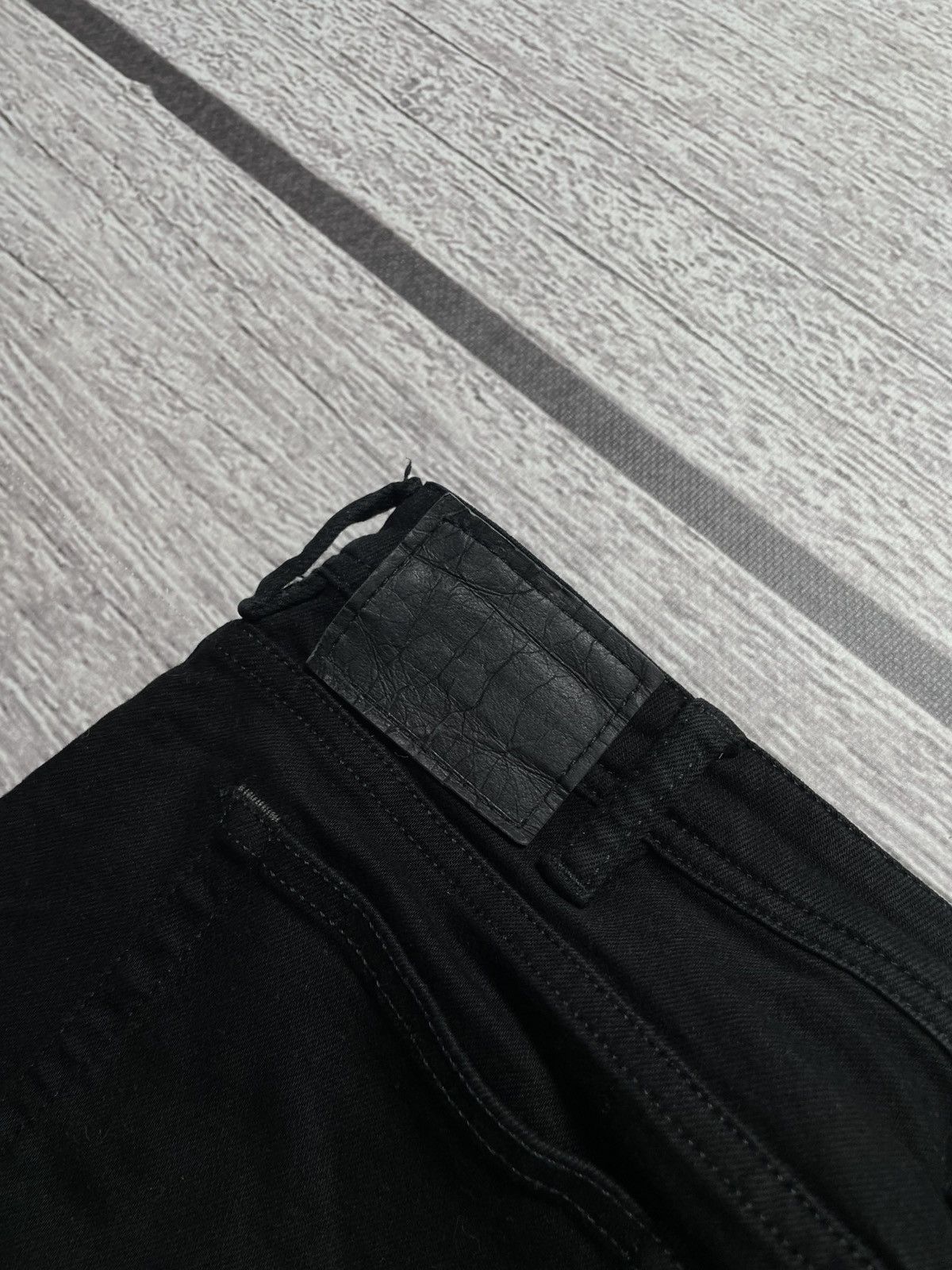 Acne Studios Acne Studios Bla Konst Climb Stay Black slim jeans Size US 30 / EU 46 - 4 Thumbnail