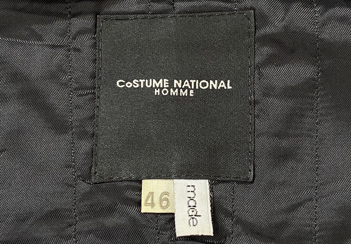 Costume National Costume National Homme - Leather Coat Jacket Size US S / EU 44-46 / 1 - 8 Thumbnail