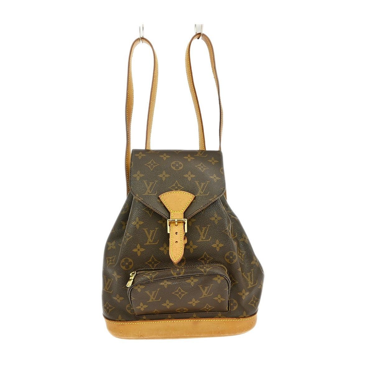 Louis Vuitton Louis Vuitton Vintage Montsouris Backpack Monogram Canvas Size ONE SIZE - 1 Thumbnail