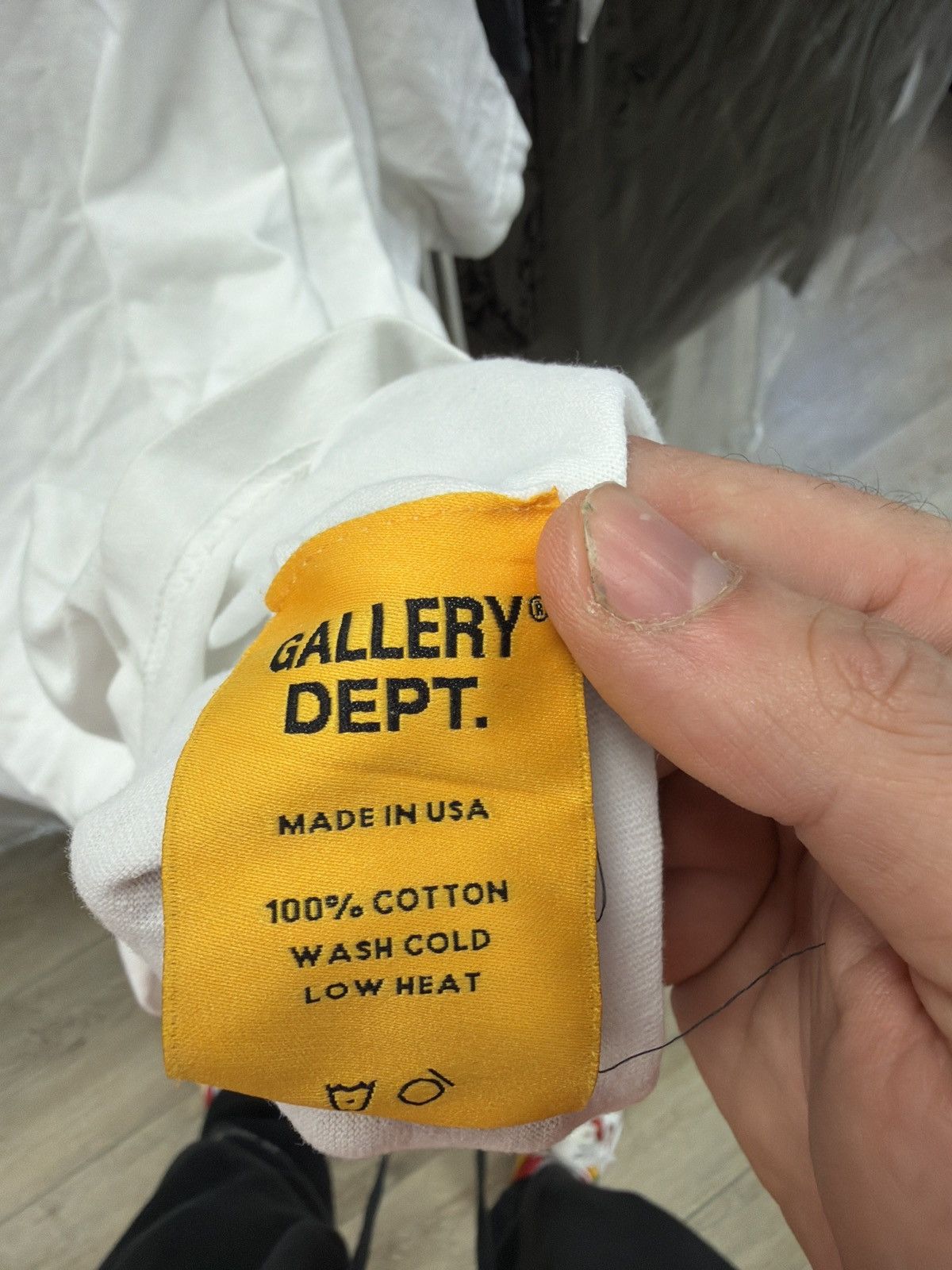 Gallery Dept. Gallery Dept. basic logo og T-Shirt Size US XL / EU 56 / 4 - 3 Thumbnail