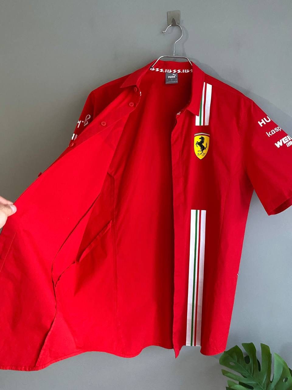 Ferrari × Puma Scuderia Ferarri Formula One Team Official Racing Shirt Sz L Size US L / EU 52-54 / 3 - 14 Thumbnail