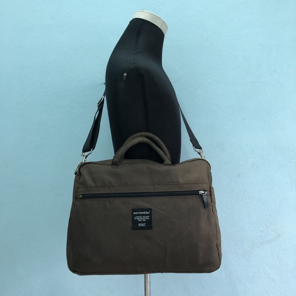 Marimekko MARIMEKKO TRAVEL MESSENGER BRIEFCASE BAG Size ONE SIZE - 14 Thumbnail