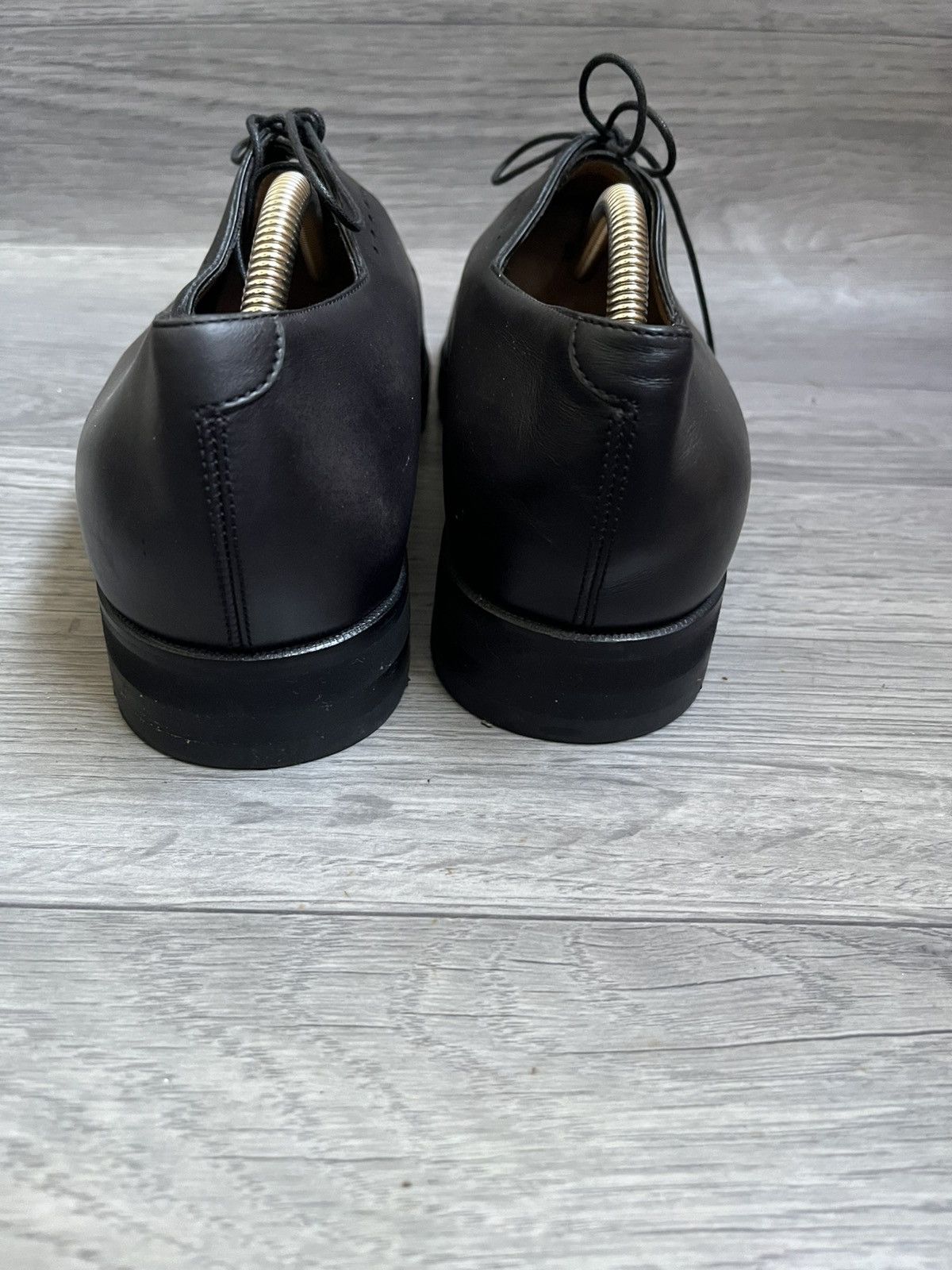 Berluti Berluti patina alesandro black leather oxford shoes uk 8 Size US 9 / EU 42 - 5 Thumbnail