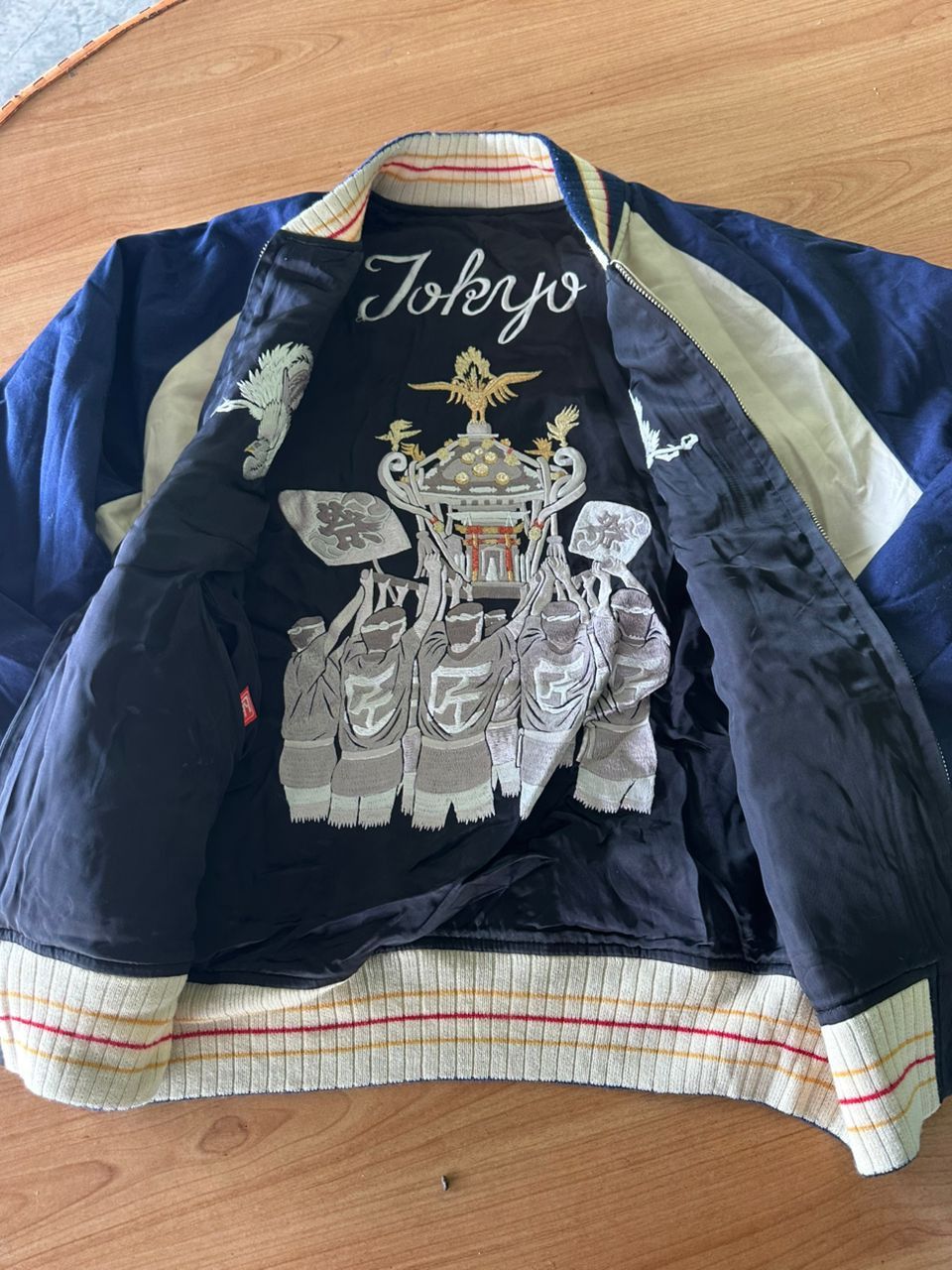 Pherrow's Vintage Pherrow's Shibui Tokyo Embroidery Bomber Size US M / EU 48-50 / 2 - 4 Thumbnail