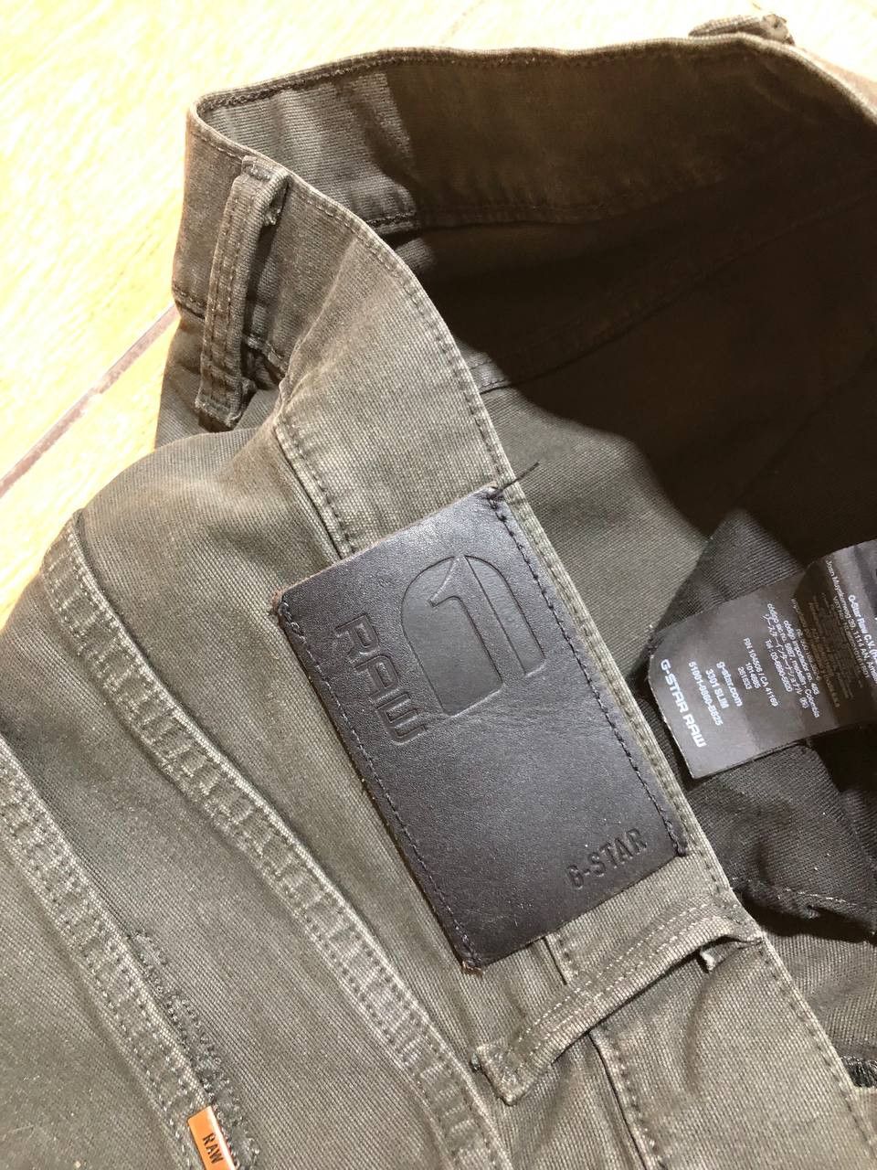 G-Star G-Star Raw 3301 Classic Slim Fit Jeans streetwear Size US 34 / EU 50 - 5 Thumbnail