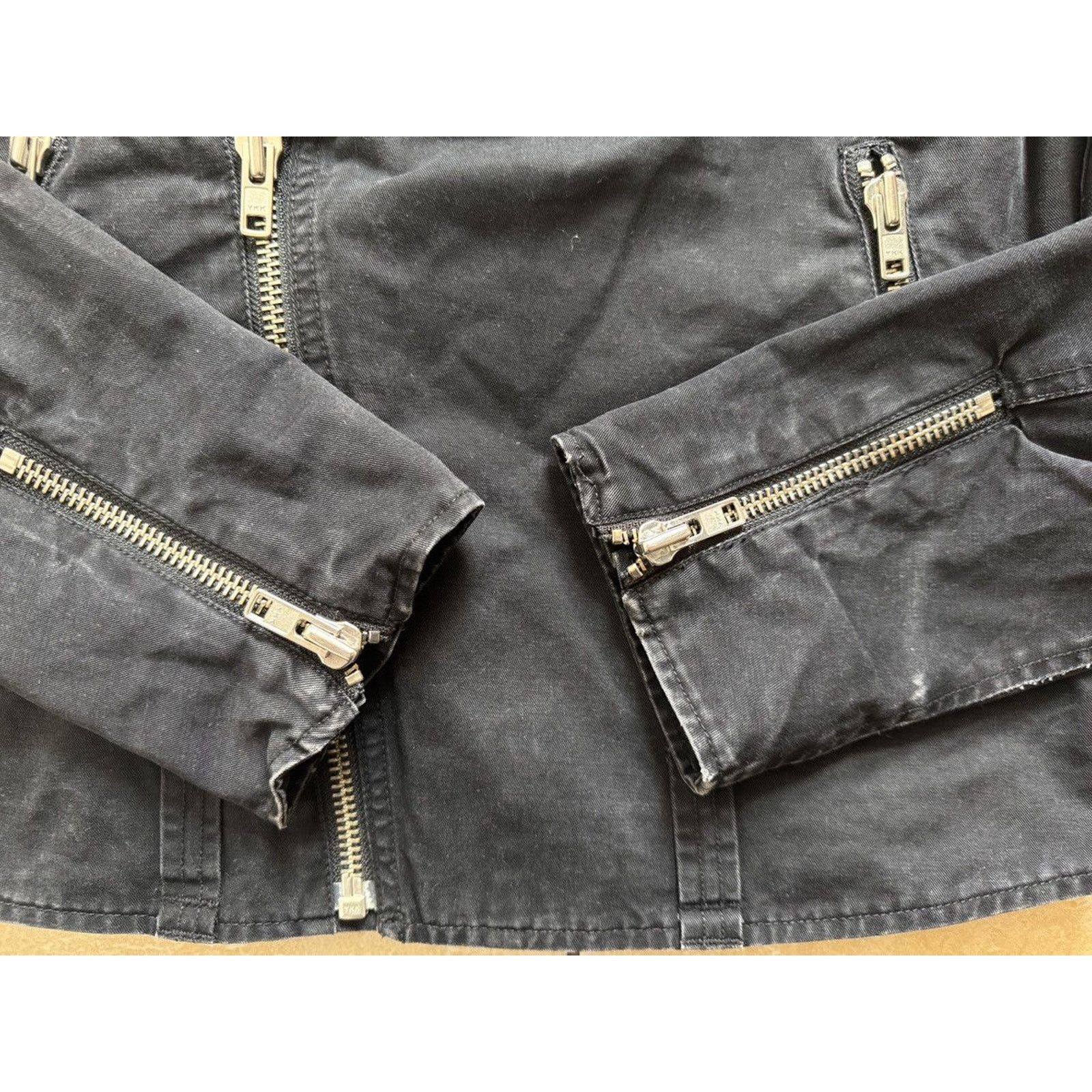 Acne Studios Vintage Acne Studios Biker SS10 Denim jacket Size US M / EU 48-50 / 2 - 6 Thumbnail