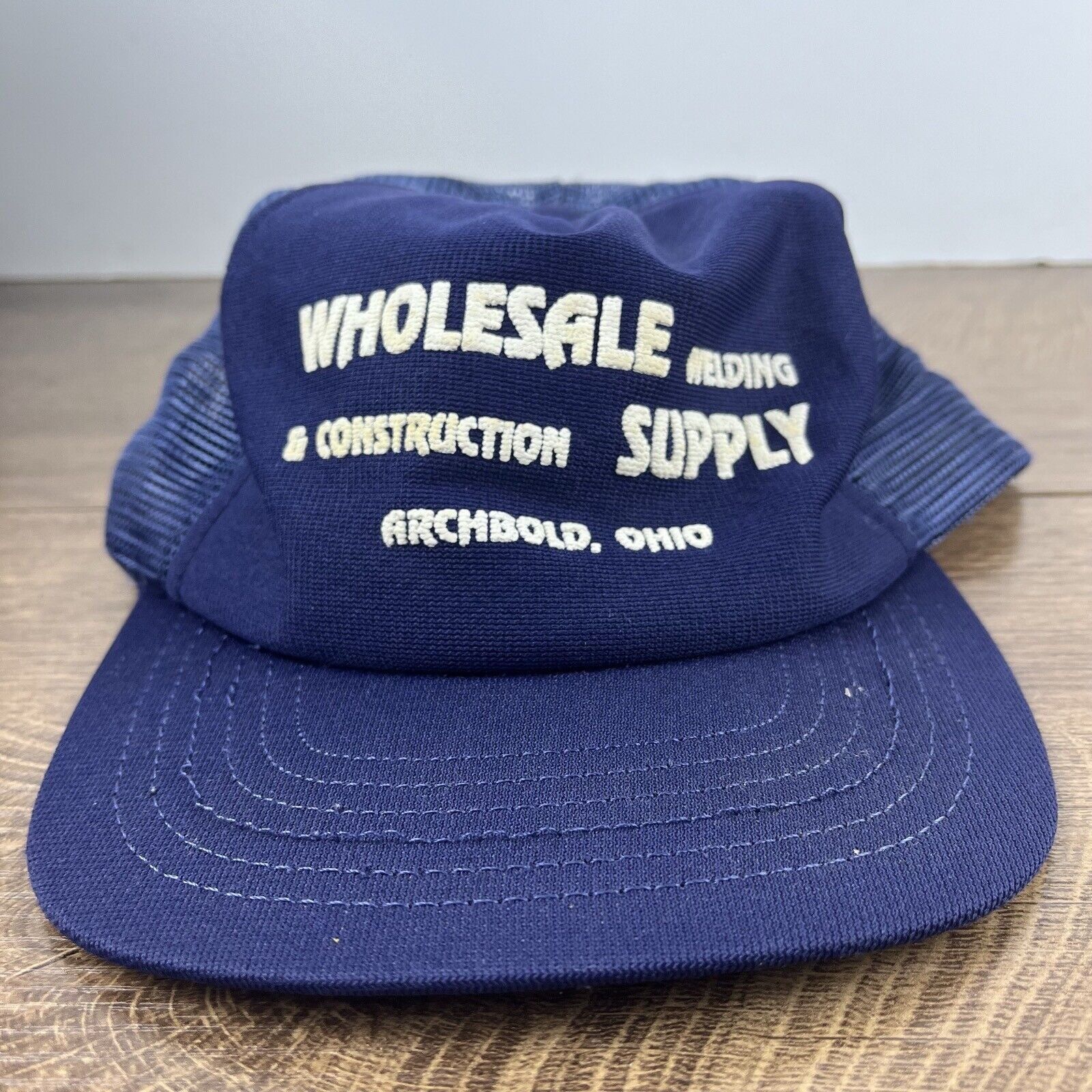 Other Wholesale Welding Supply Hat Archbold Ohio Blue Cap Adjustab Size ONE SIZE - 3 Thumbnail