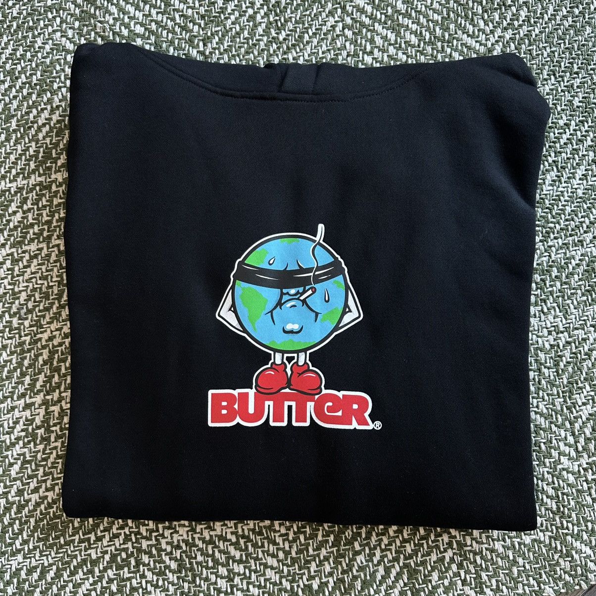 Butter Goods BUTTER GOODS Blindfold Pullover Black Hoodie Size US XL / EU 56 / 4 - 6 Thumbnail