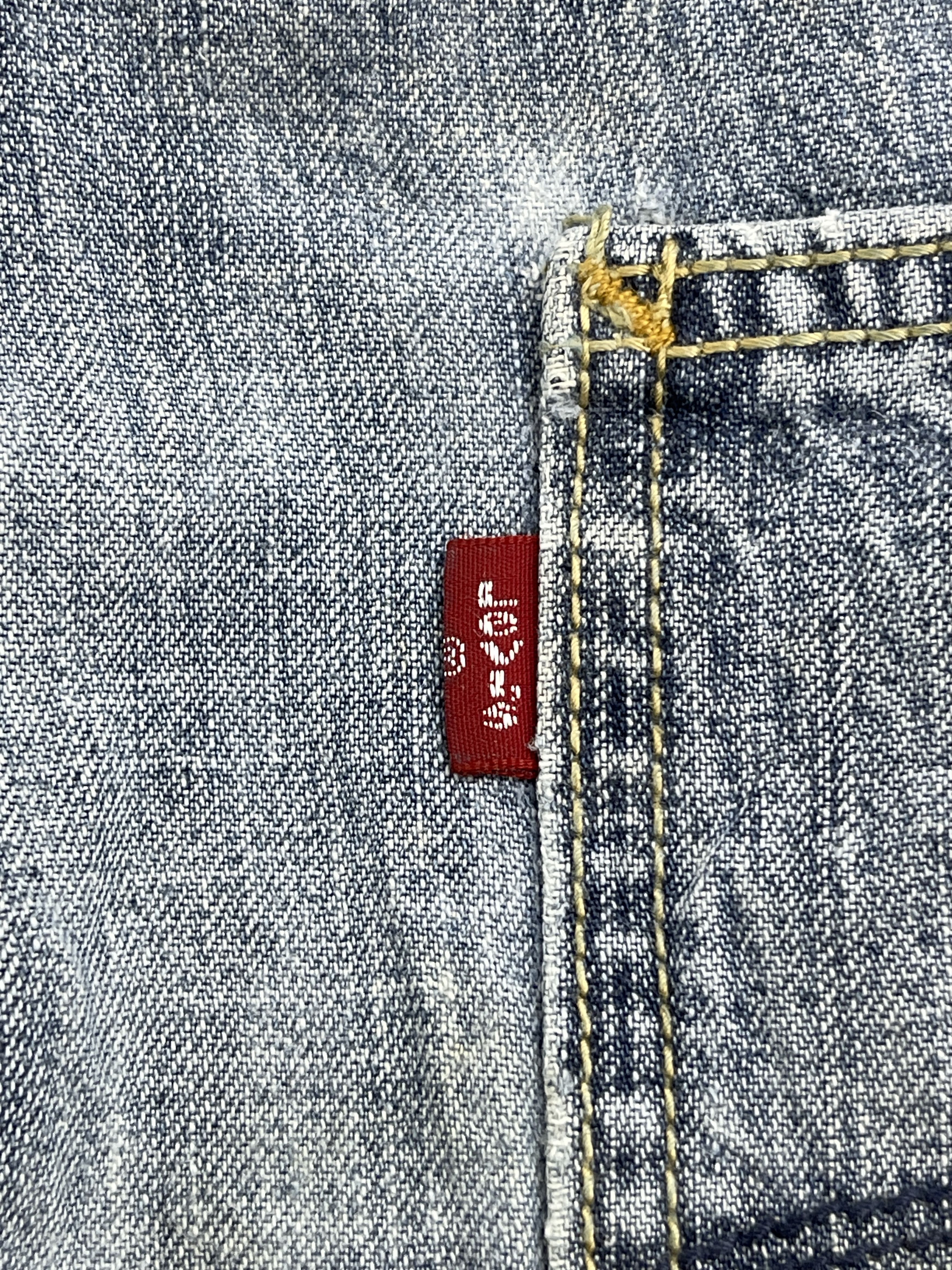Levi's Vintage Levis Carpenter Loose Straight Jeans DP2570 Size US 32 / EU 48 - 5 Thumbnail