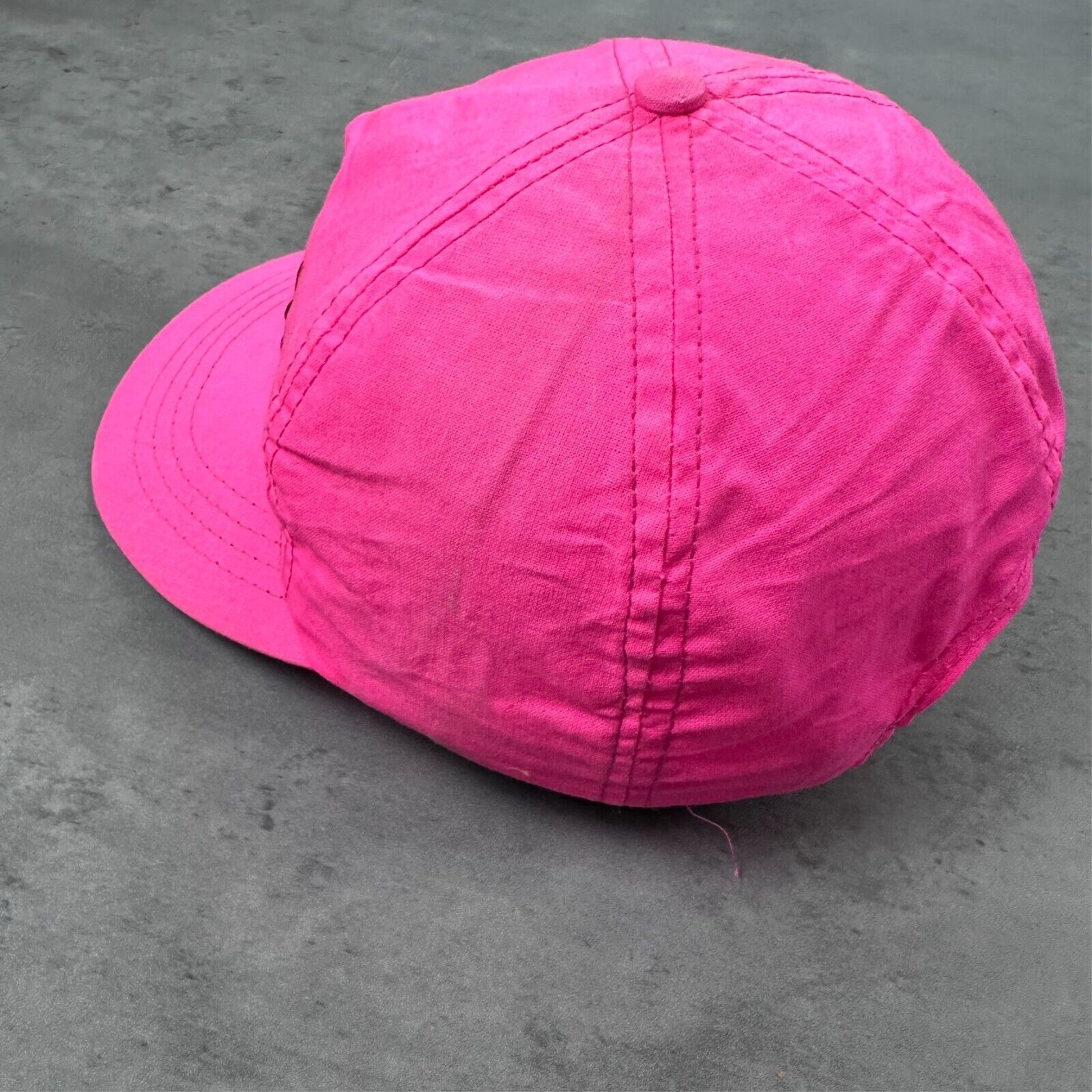 NFL Vintage St. Louis Cardinals Script Scribble 80s Pink MLB Hat Size ONE SIZE - 4 Thumbnail