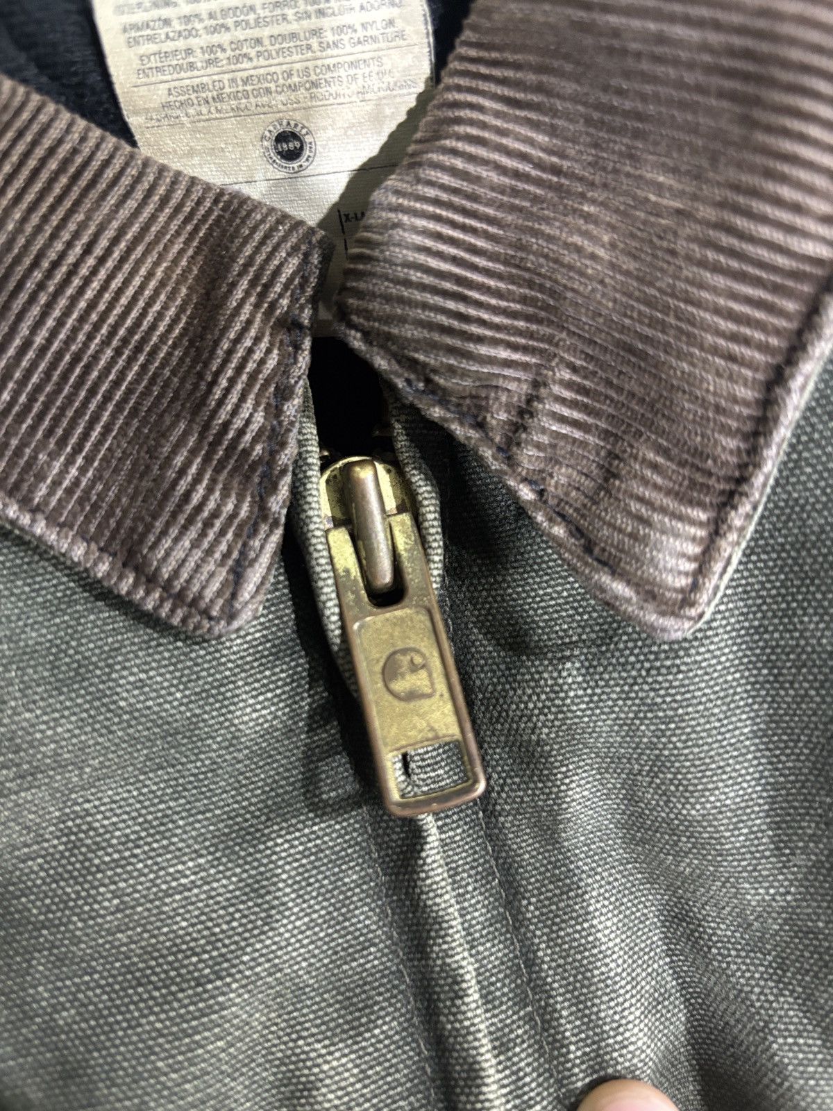 Carhartt CARHARTT JACKET J14MOS VTG Size US M / EU 48-50 / 2 - 6 Thumbnail