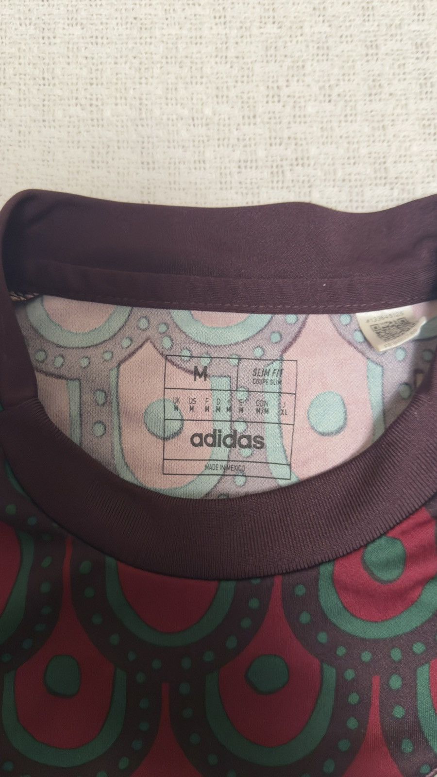 Adidas 24-25 home jersey Mexico Size US M / EU 48-50 / 2 - 4 Thumbnail