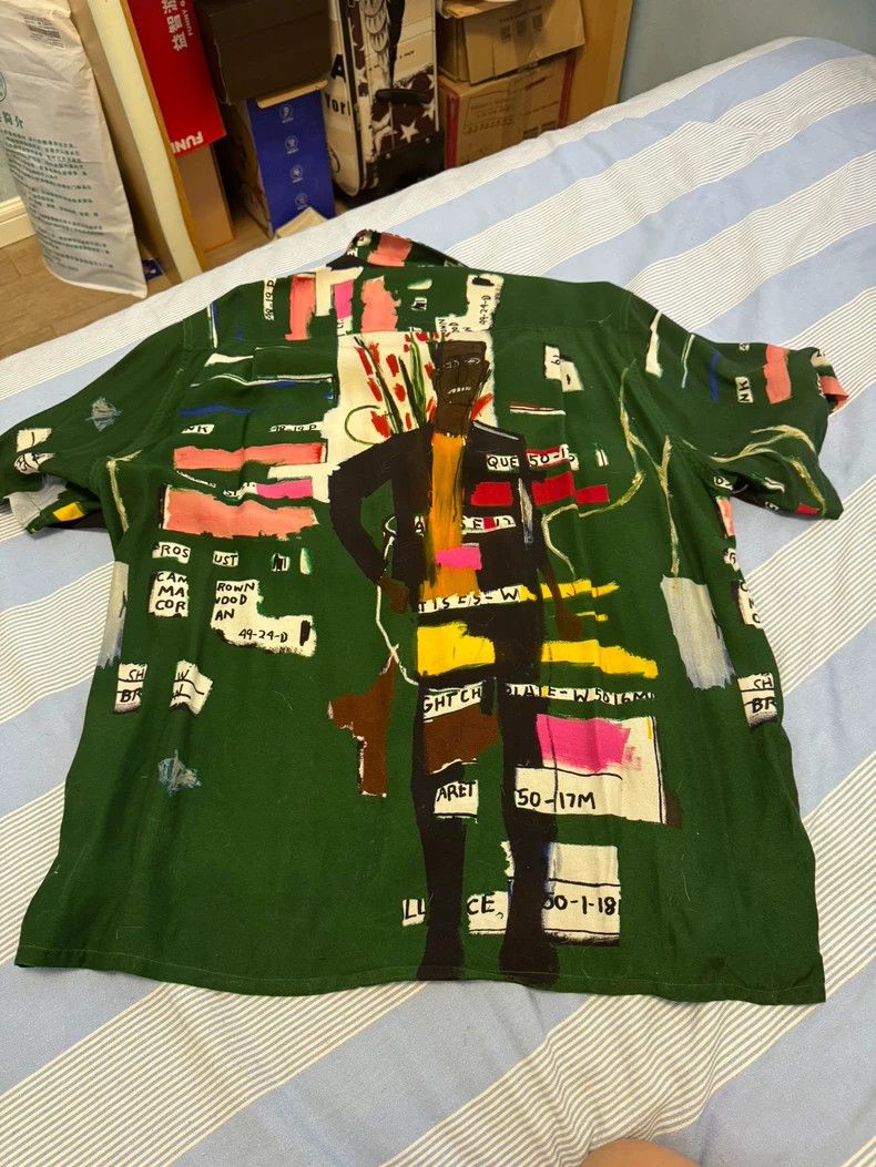 Wacko Maria Wacko maria BASQUIAT M Shirt Size US M / EU 48-50 / 2 - 4 Thumbnail