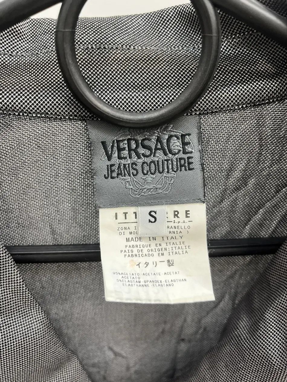 Versace Versace Jeans Couture Acetate Button Up Blouse Size S / US 4 / IT 40 - 2 Thumbnail