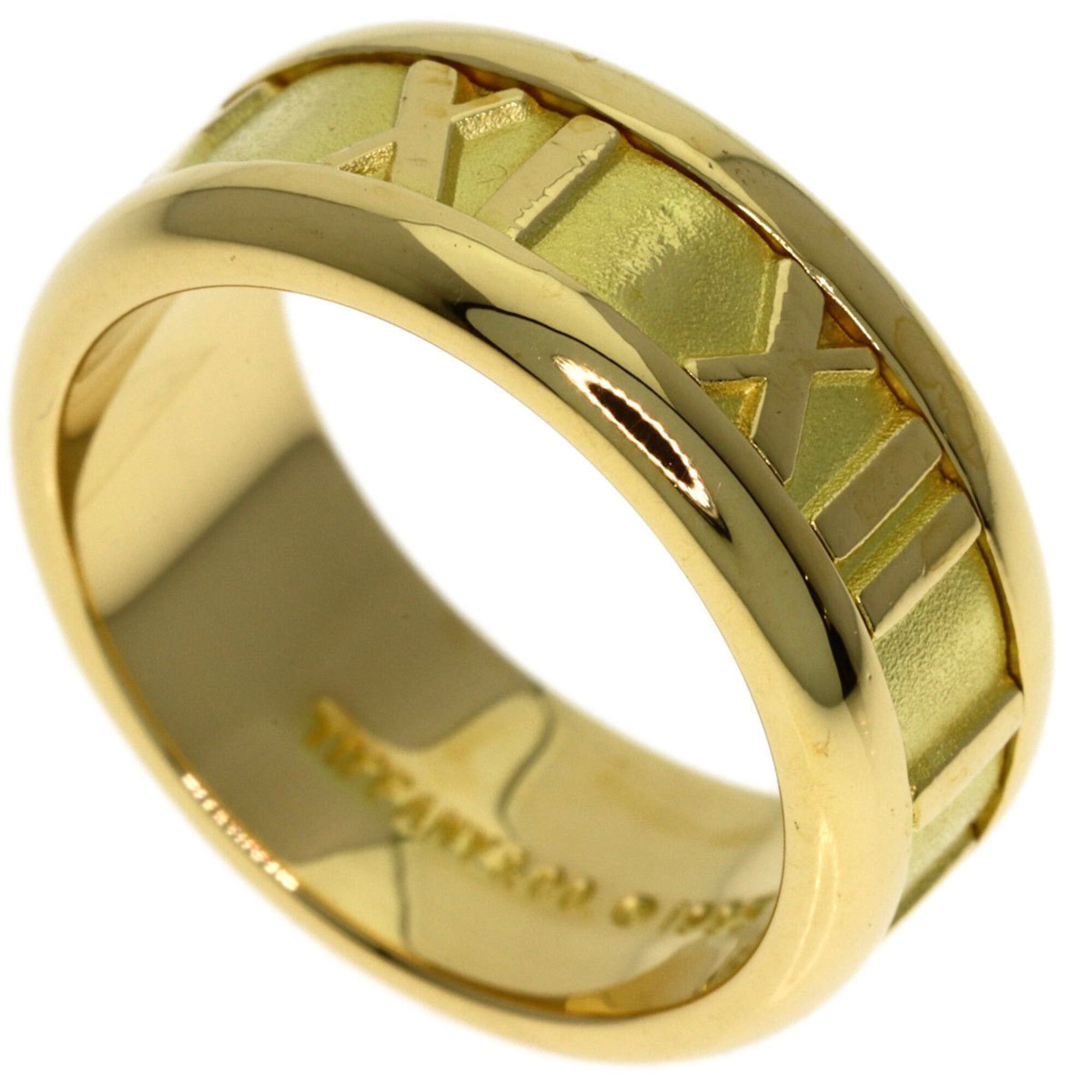 Tiffany & Co. Tiffany & Co. Atlas Ring, 18K Yellow Gold, Women's. Size ONE SIZE - 1 Thumbnail