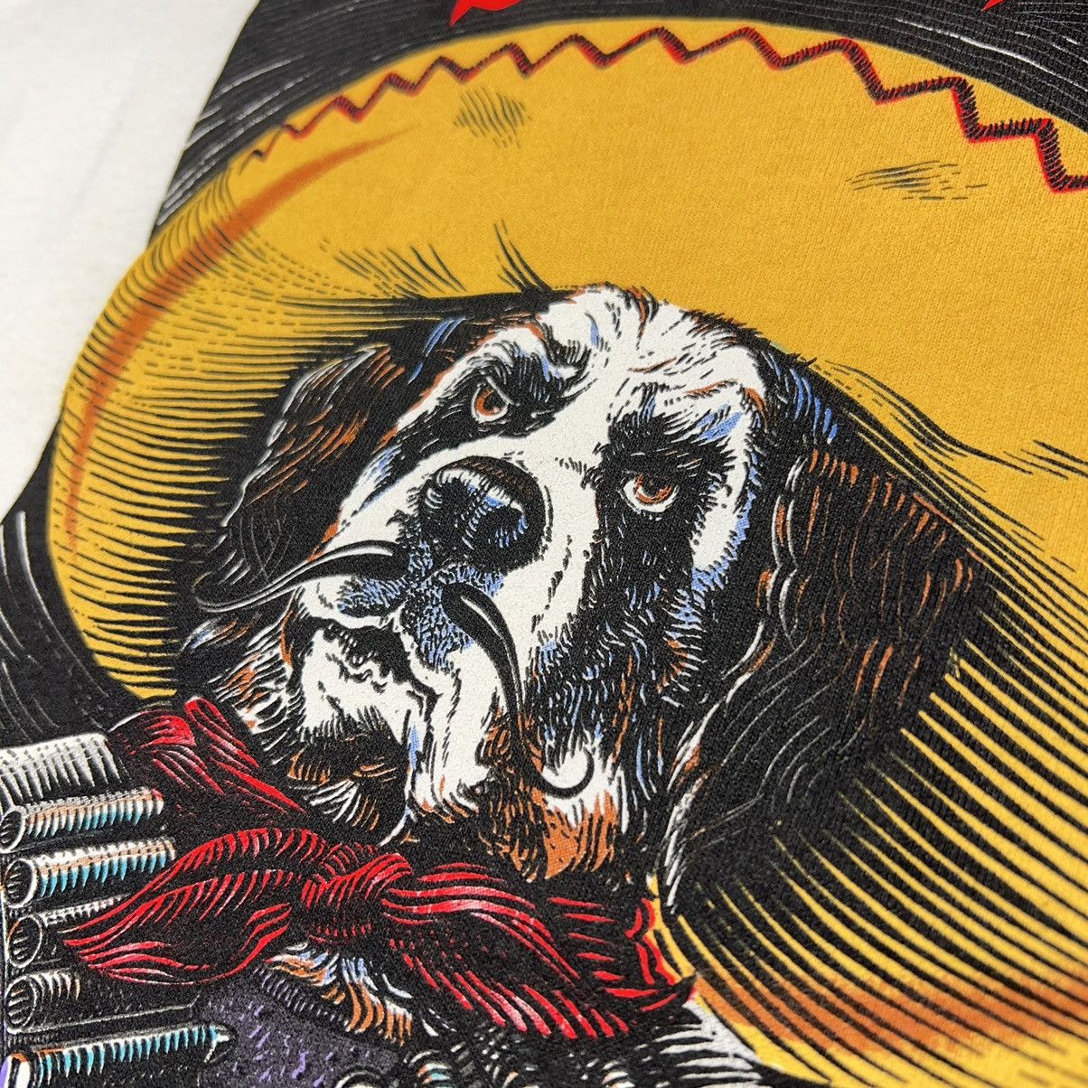 Big Dogs × Vintage VTG Big Dogs Tee Shirt Bandido Stinkin Leashes Cartoon 90s Size US L / EU 52-54 / 3 - 18 Thumbnail