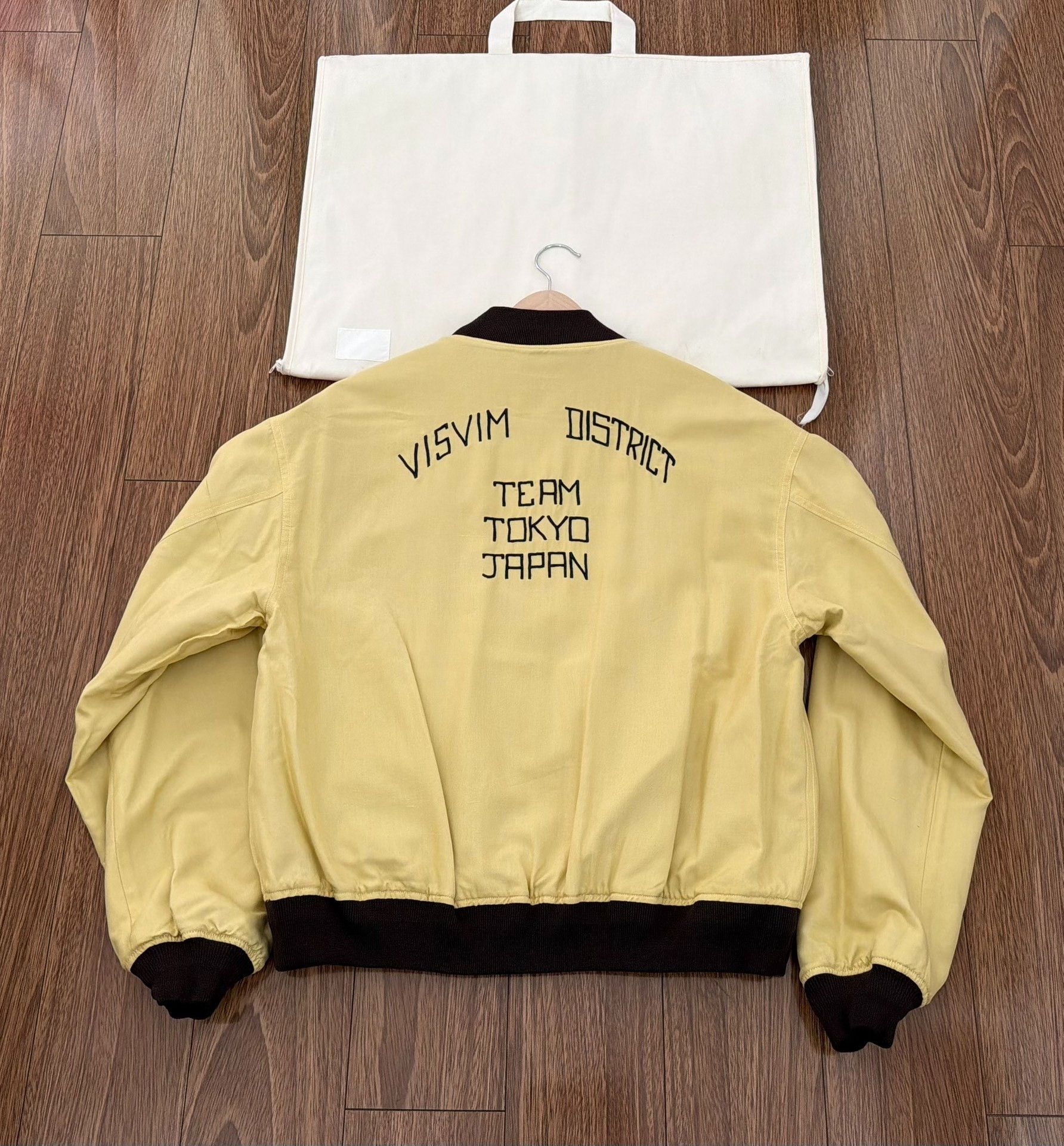 Visvim VISVIM DOUGLAS 24AW Embroidered Baseball Jacket Size US XL / EU 56 / 4 - 4 Thumbnail
