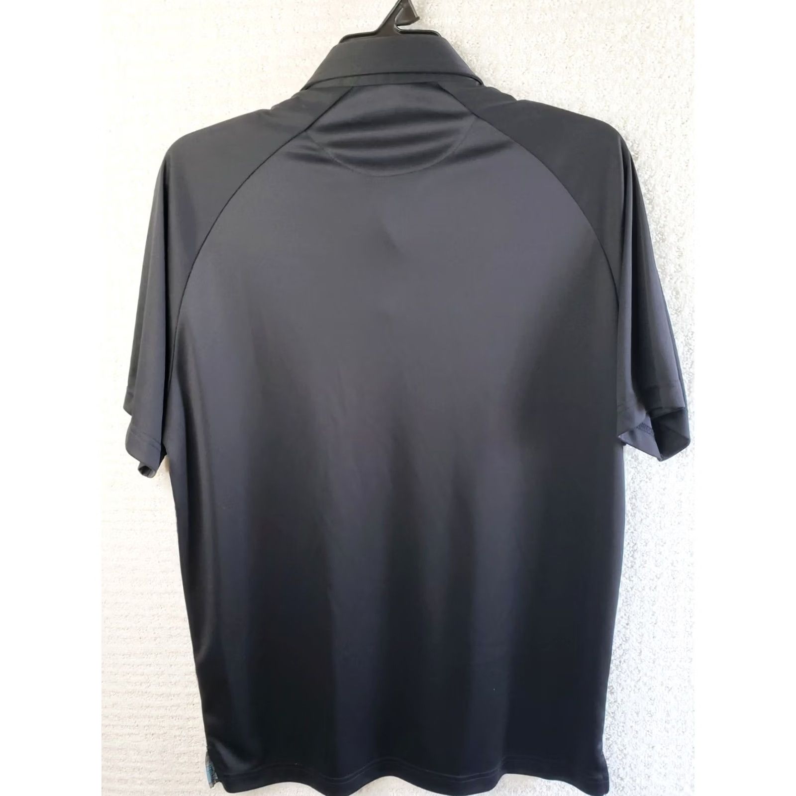 Bones Tatoo Golf Polo Shirt Mens L Multicolor Striped Short Sleeve Skull Golf Clubs Logo Athletic Classic Retro Collection Size US L / EU 52-54 / 3 - 7 Thumbnail