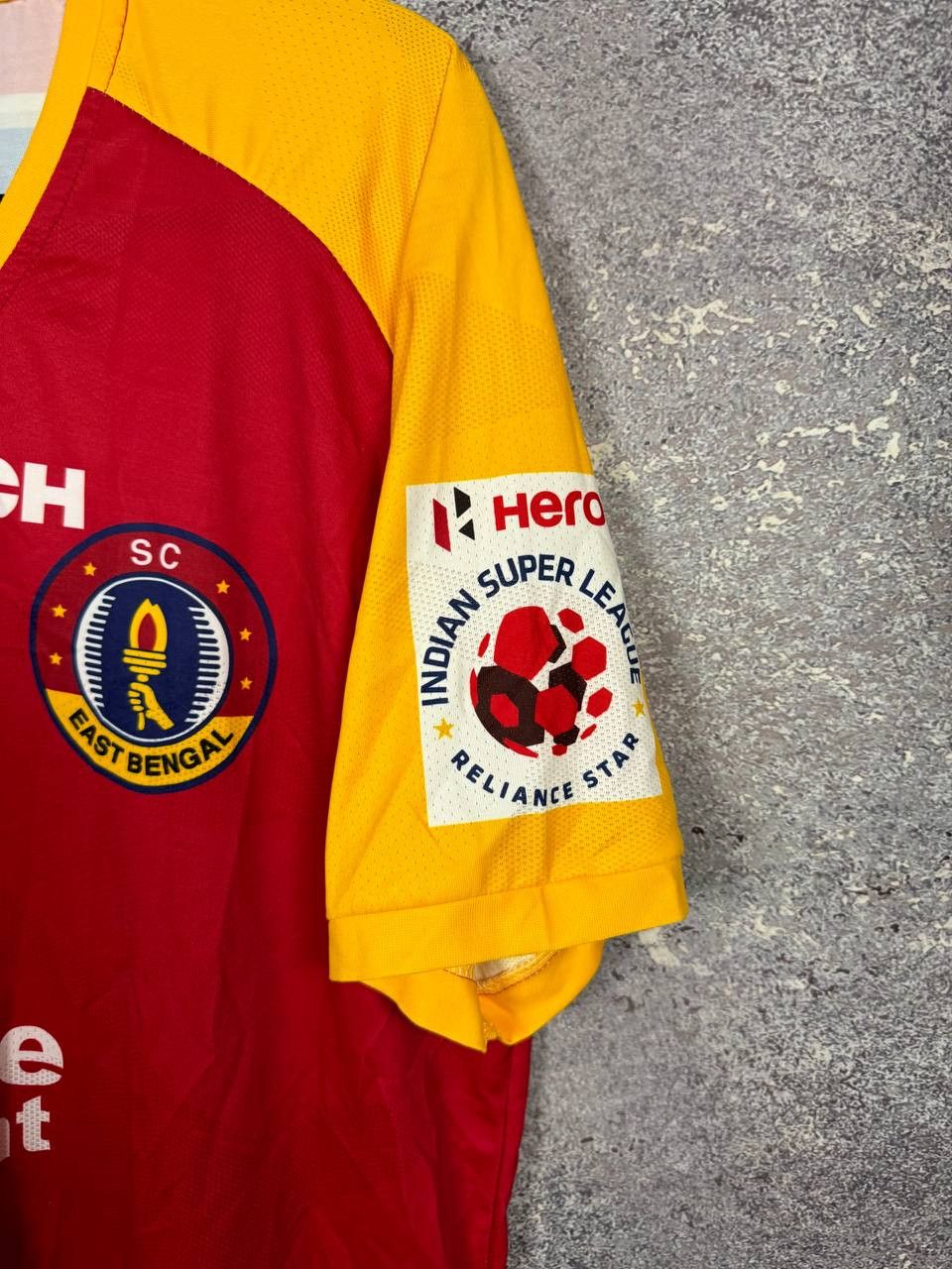 Vintage Matchworn SC East Bengal 2019/20 Toptech Soccer Jersey Size US XXL / EU 58 / 5 - 5 Thumbnail