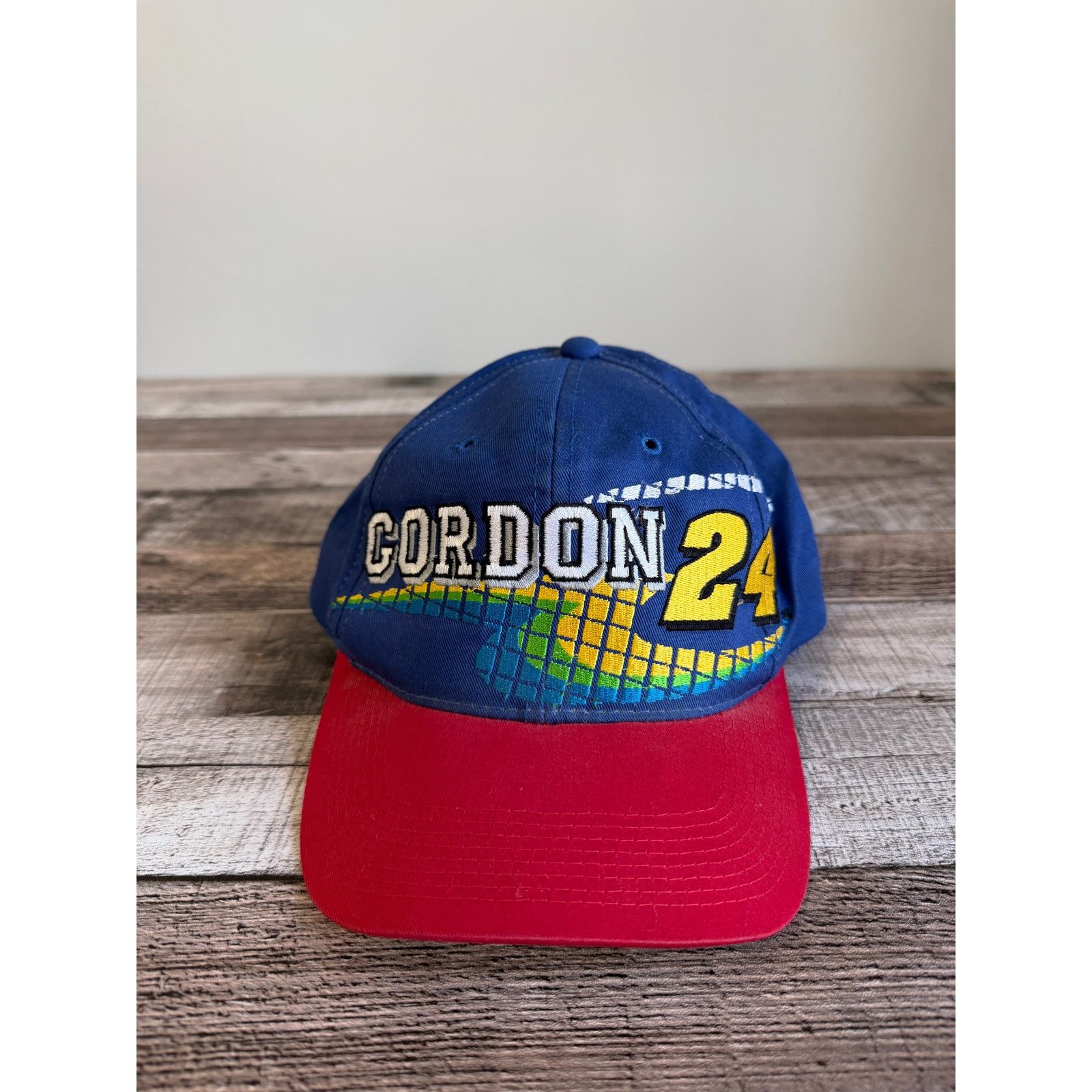 NASCAR Vintage Jeff Gordon NASCAR Snapback Hat Size ONE SIZE - 2 Thumbnail