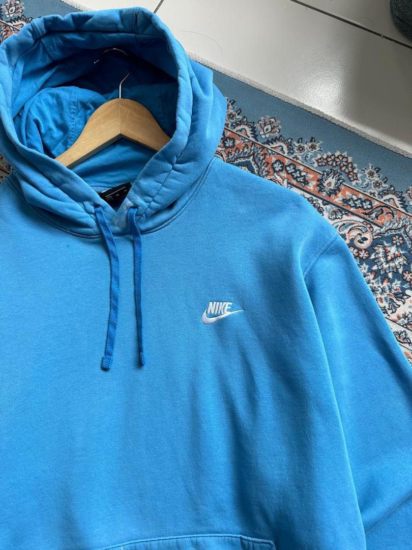 Nike × Other NIKE CLUB SKY BLUE HOODIE Size US XL / EU 56 / 4 - 2 Thumbnail