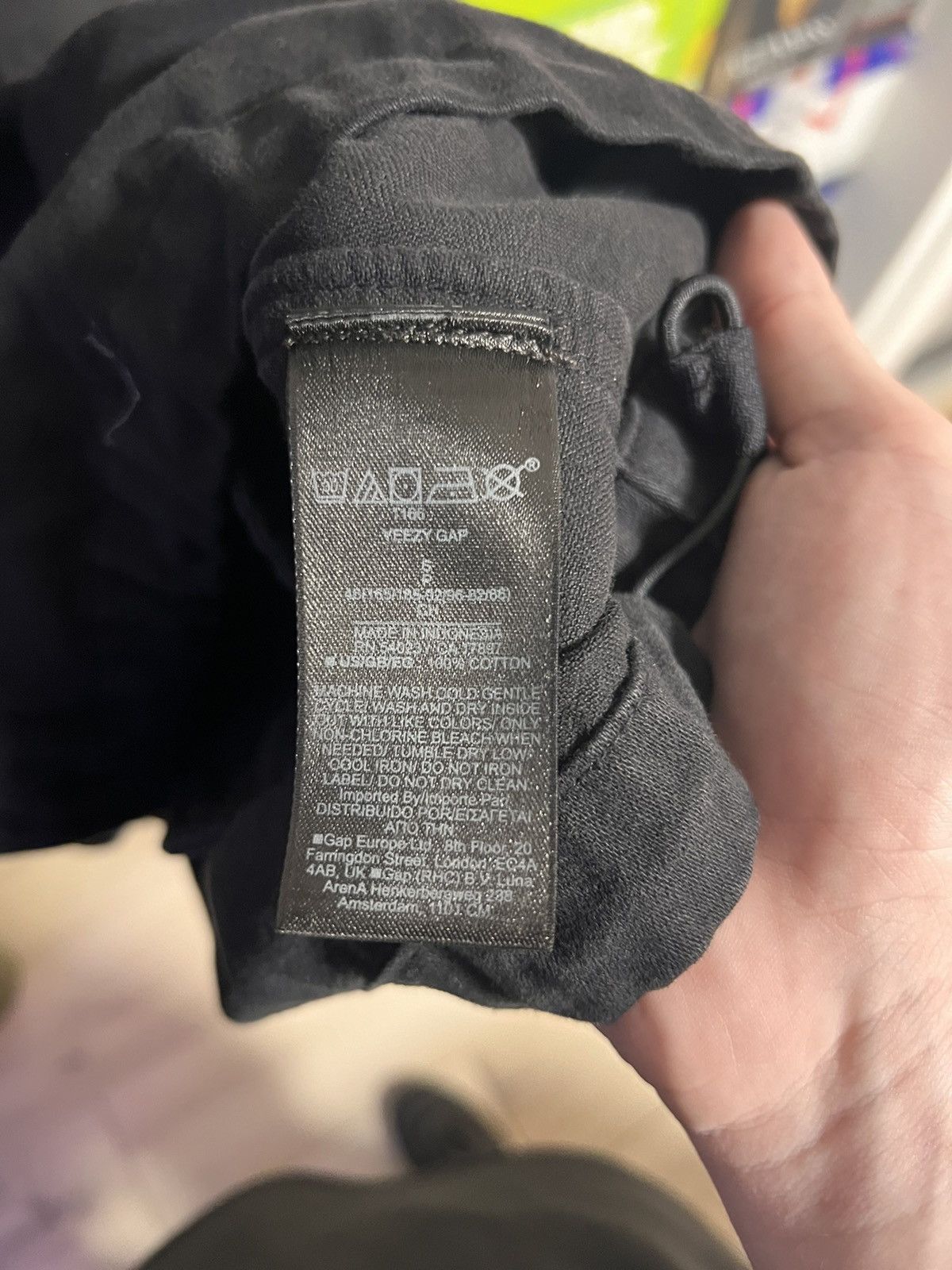 Balenciaga × Gap × Yeezy YZY BALENCIAGA ENGINEERED ANORAK Size US S / EU 44-46 / 1 - 11 Thumbnail