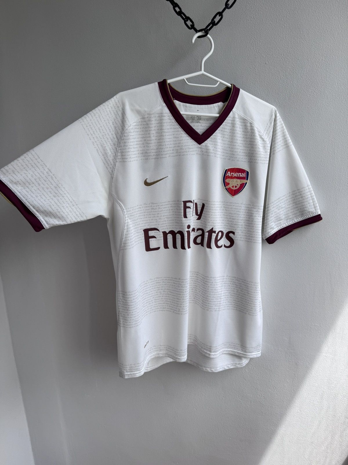 Nike ARSENAL 2007 2008 FABREGAS #4 FOOTBALL SHIRT SOCCER JERSEY Size US M / EU 48-50 / 2 - 4 Thumbnail