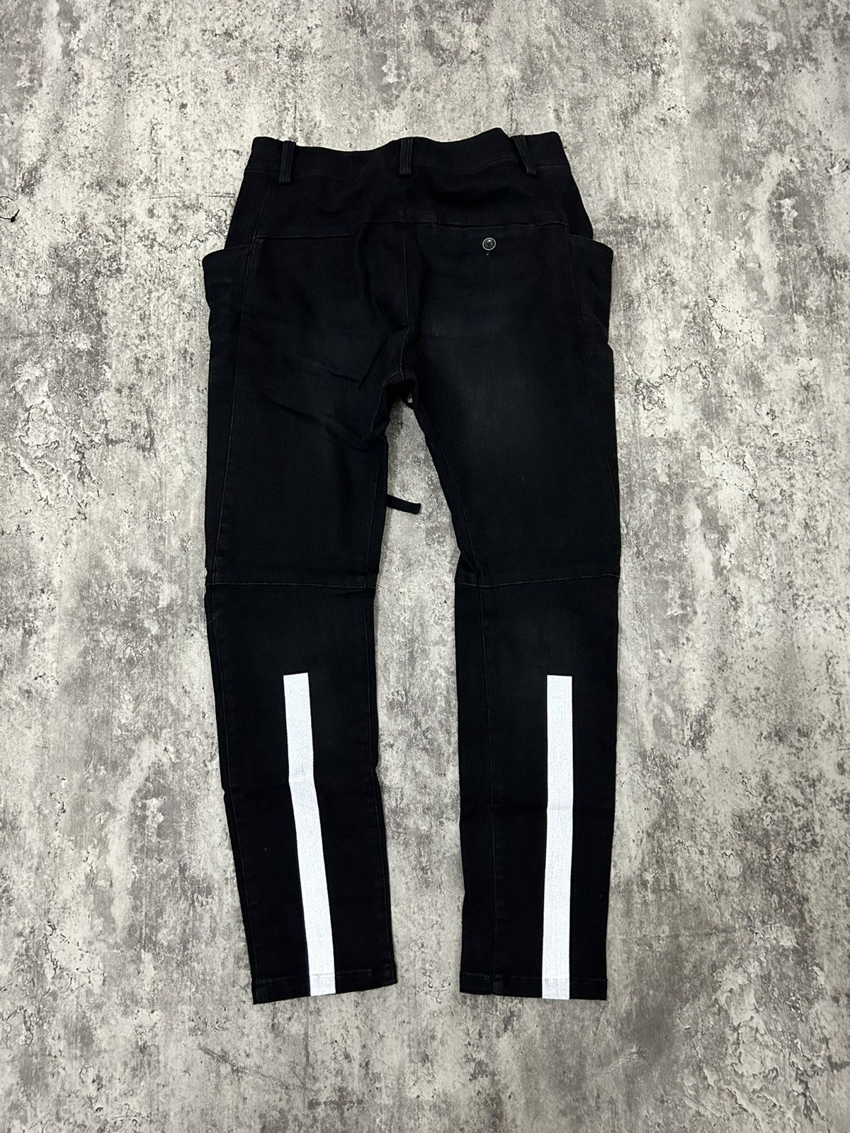 Bajra Bajra Japan Stretchable Black Pants Size US 28 / EU 44 - 1 Thumbnail
