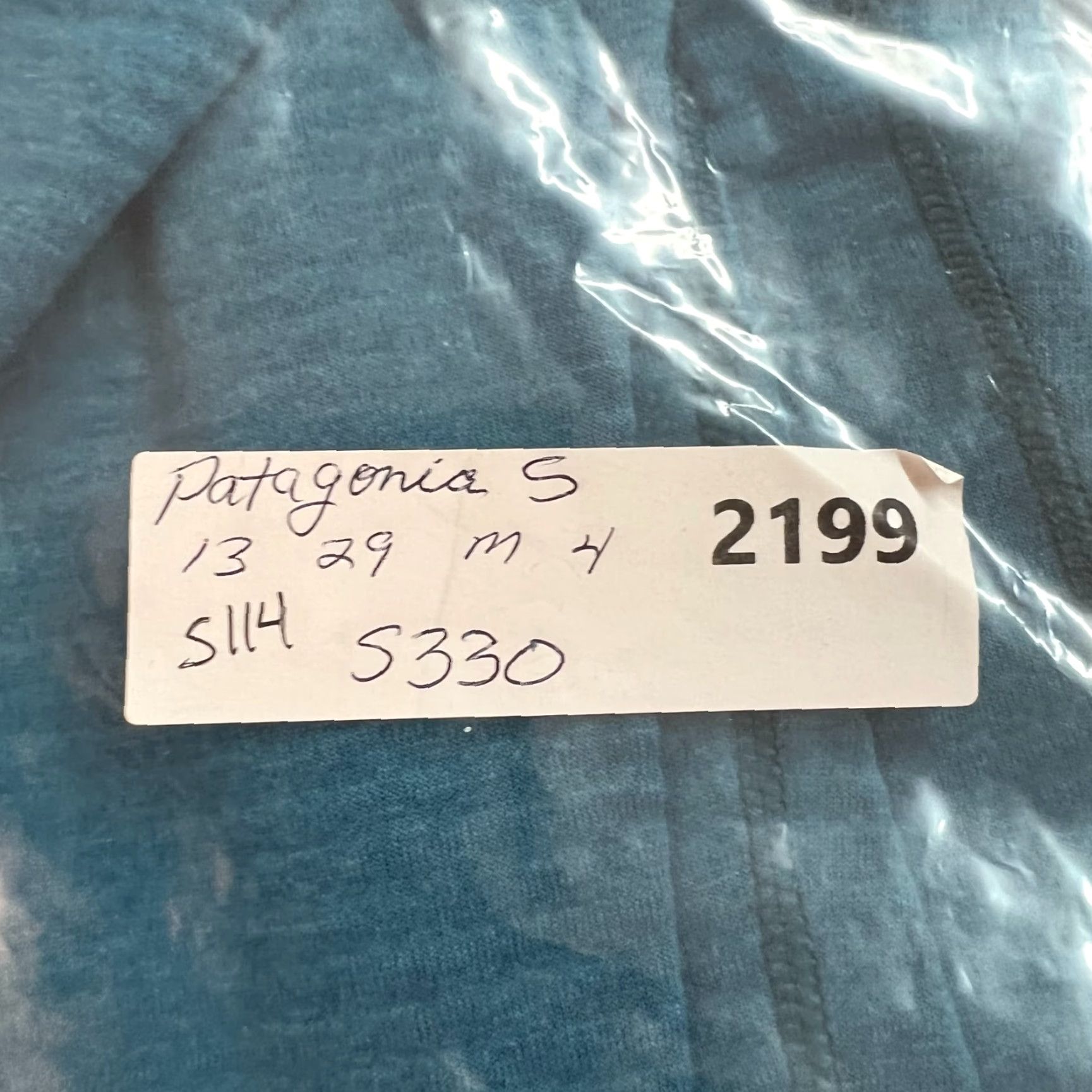Patagonia Patagonia Leggings Blue Striped Size 26X29, Women, Leggings, XS? Size 26" / US 2 / IT 38 - 8 Thumbnail