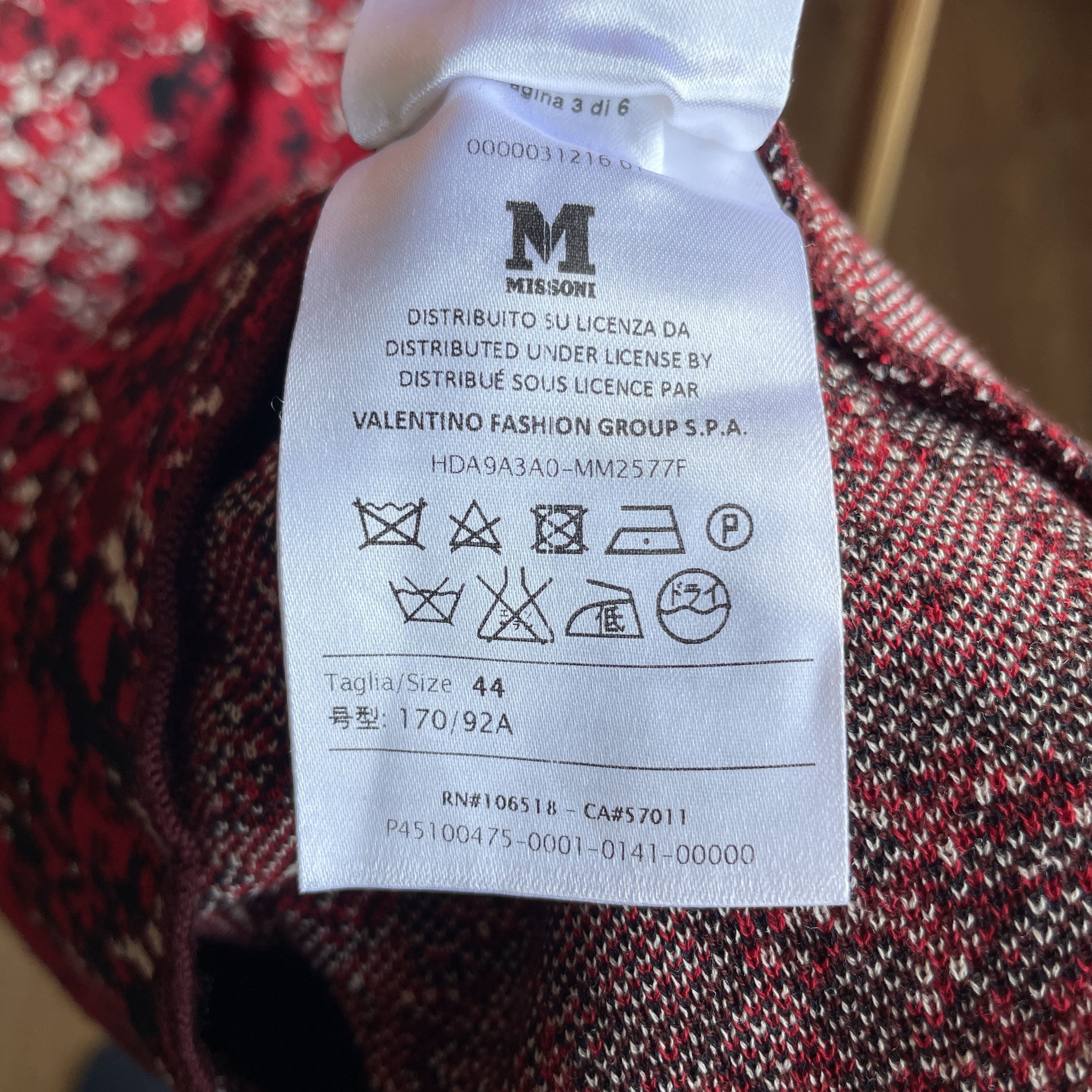 Missoni Missoni Wool Blend Knit Midi Dress Size IT 44 Size M / US 6-8 / IT 42-44 - 7 Thumbnail