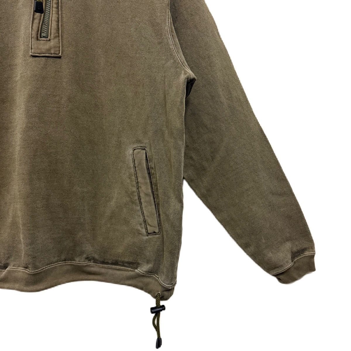 Japanese Brand Earth Paradise Half Zipper Hoodie Japanese Brand Size US M / EU 48-50 / 2 - 4 Thumbnail