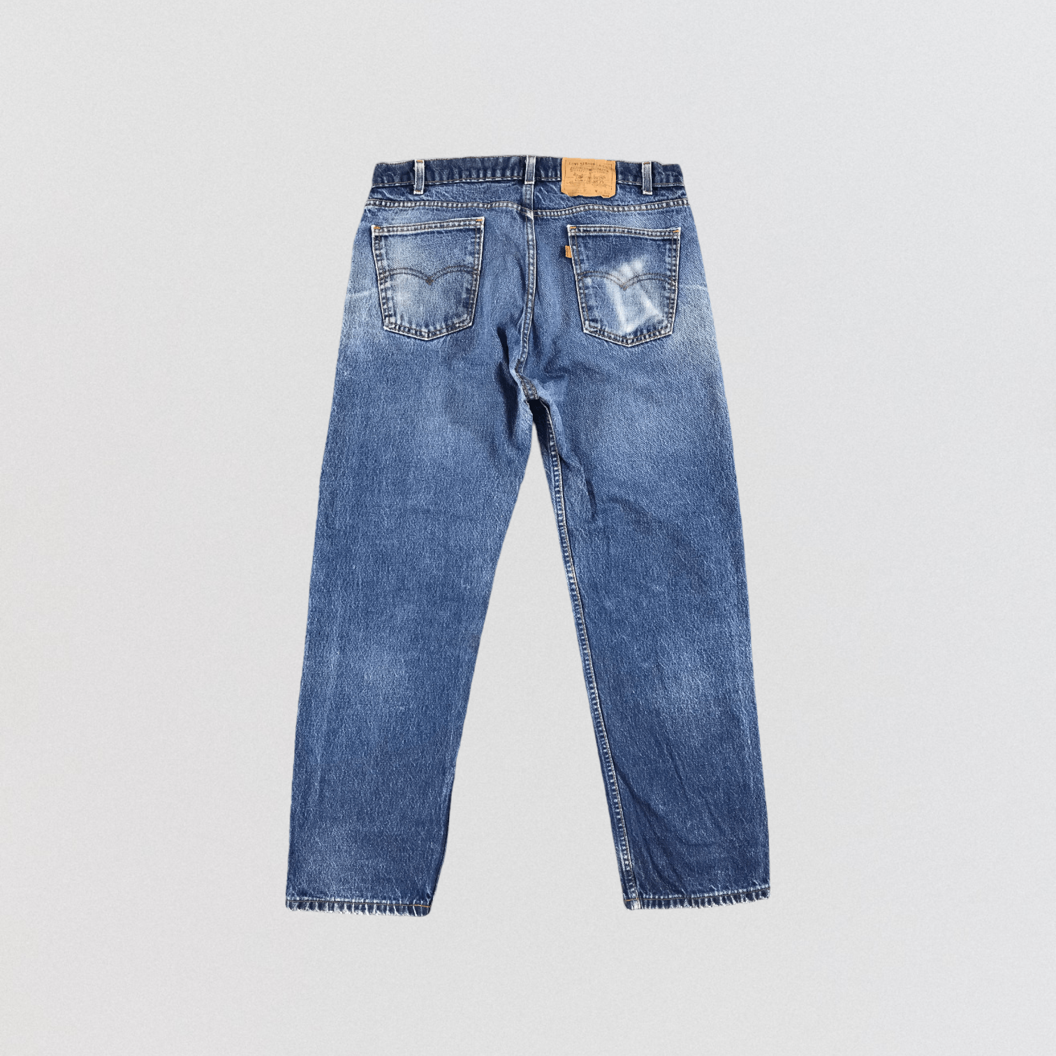 Levi's × Vintage Vintage 90s Blue Wash Levis 505 Jeans-JM1748 Size US 37 - 2 Thumbnail