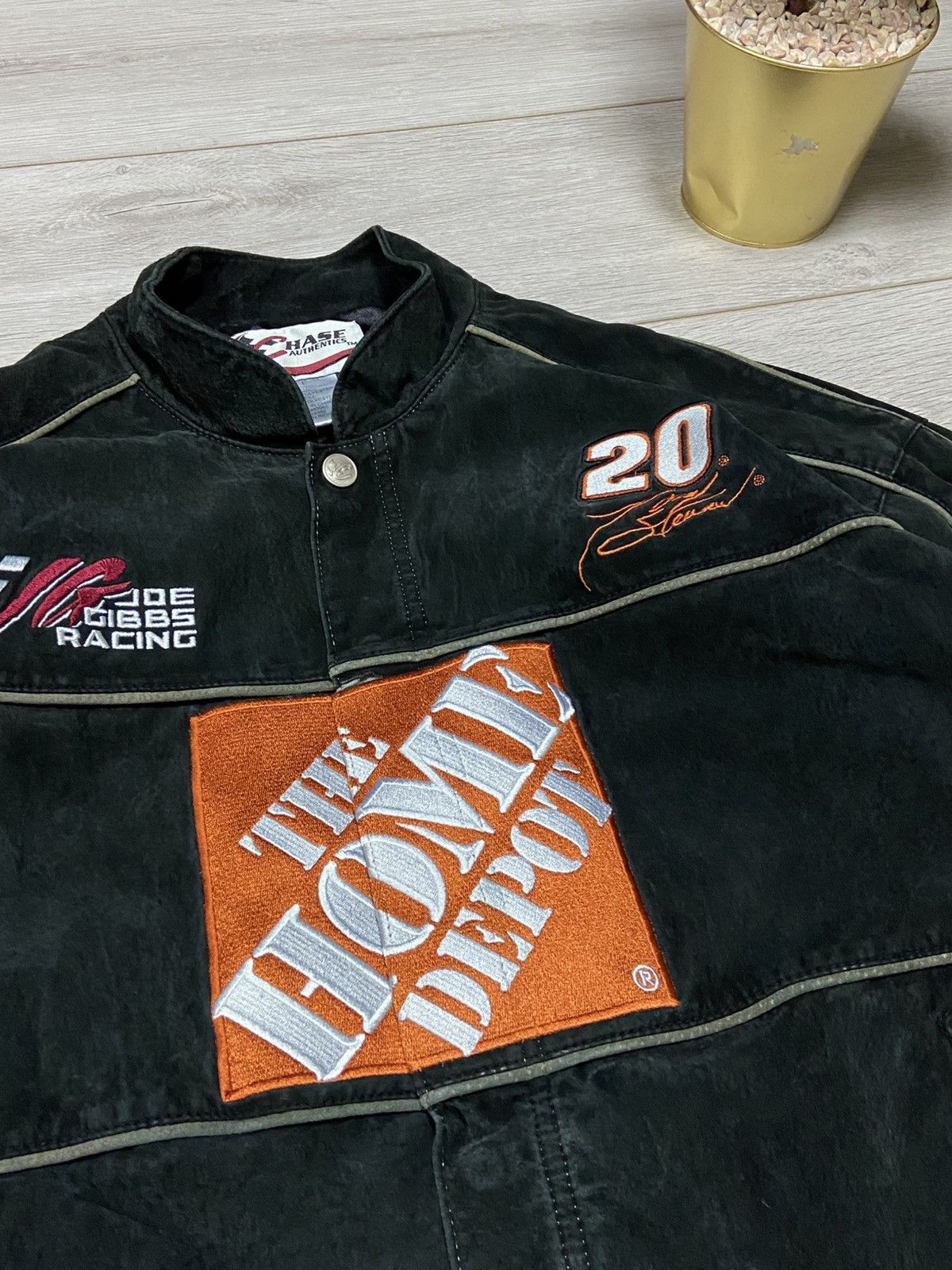 NASCAR Vintage NASCAR 90s The Home Deport Racing team jacket size L Size US L / EU 52-54 / 3 - 4 Thumbnail