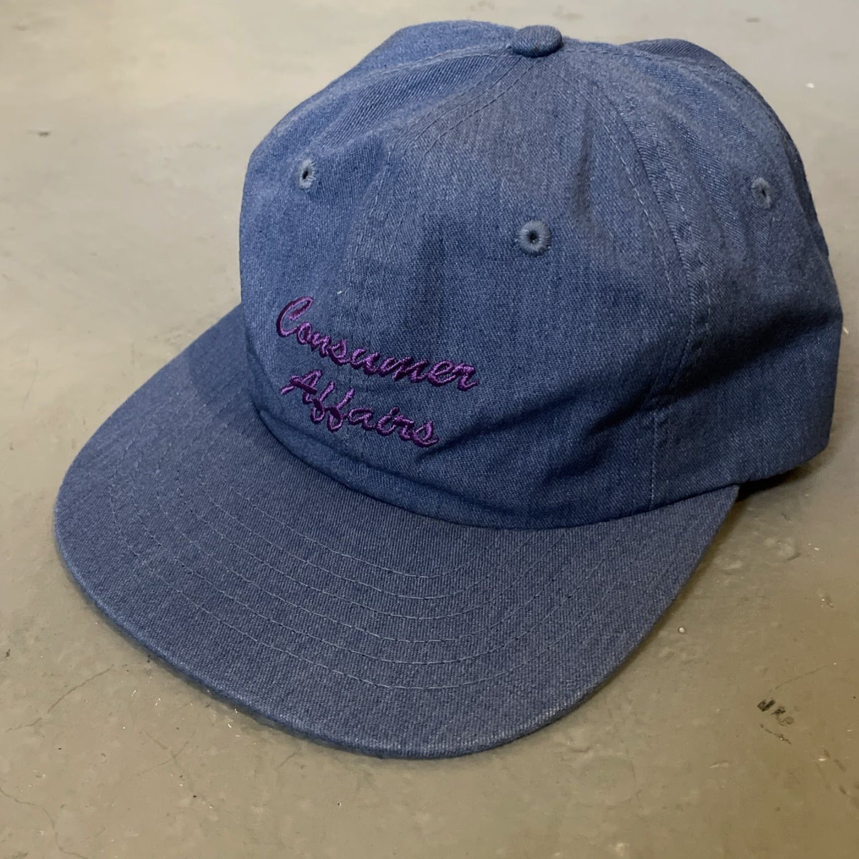 Alltimers Alltimers New York Skateboarding Consumer Affairs Script Cap Unisex Adults One Size Multicolor Baseball Cap Adjustable Mens Womens Boys Girls Size ONE SIZE - 2 Thumbnail