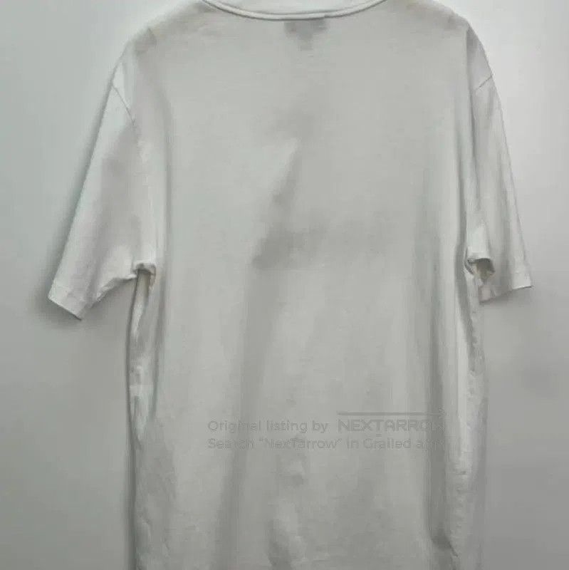 Burberry Burberry White Cotton Short Sleeve T-Shirt. Size XS / US 0-2 / IT 36-38 - 2 Thumbnail