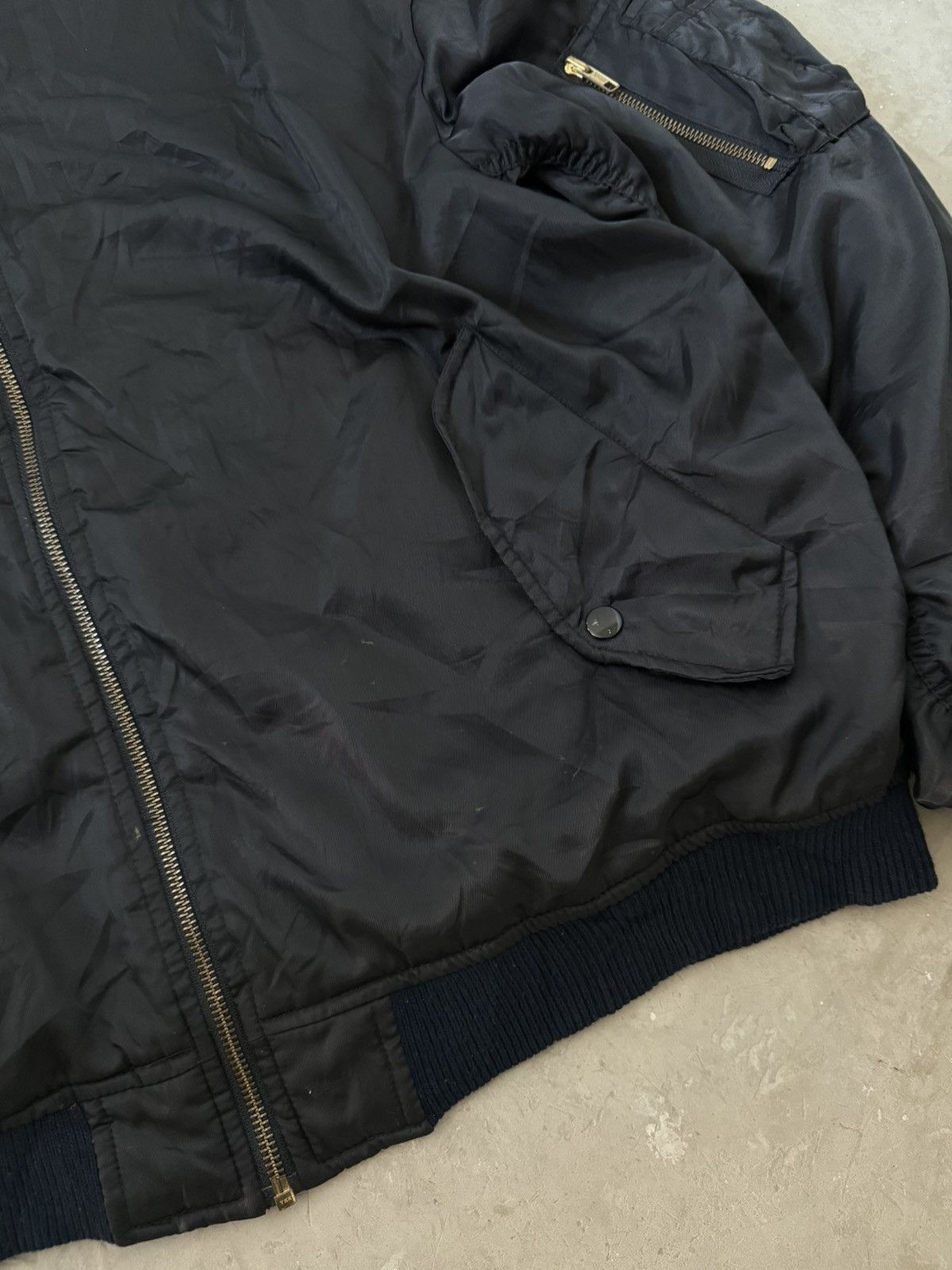 Other Jacket bomber flyer’s man Size US L / EU 52-54 / 3 - 7 Thumbnail