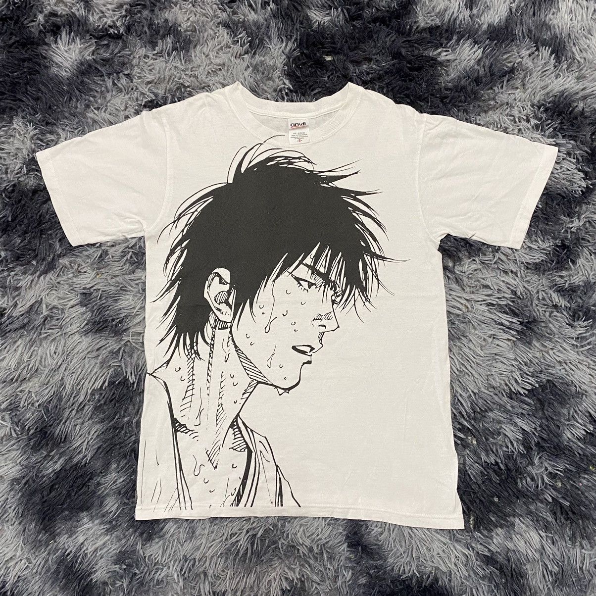 Anime × Anvil × Vintage Vintage anime slamdunk shohoku rukawa kaede solo character Size US S / EU 44-46 / 1 - 1 Thumbnail