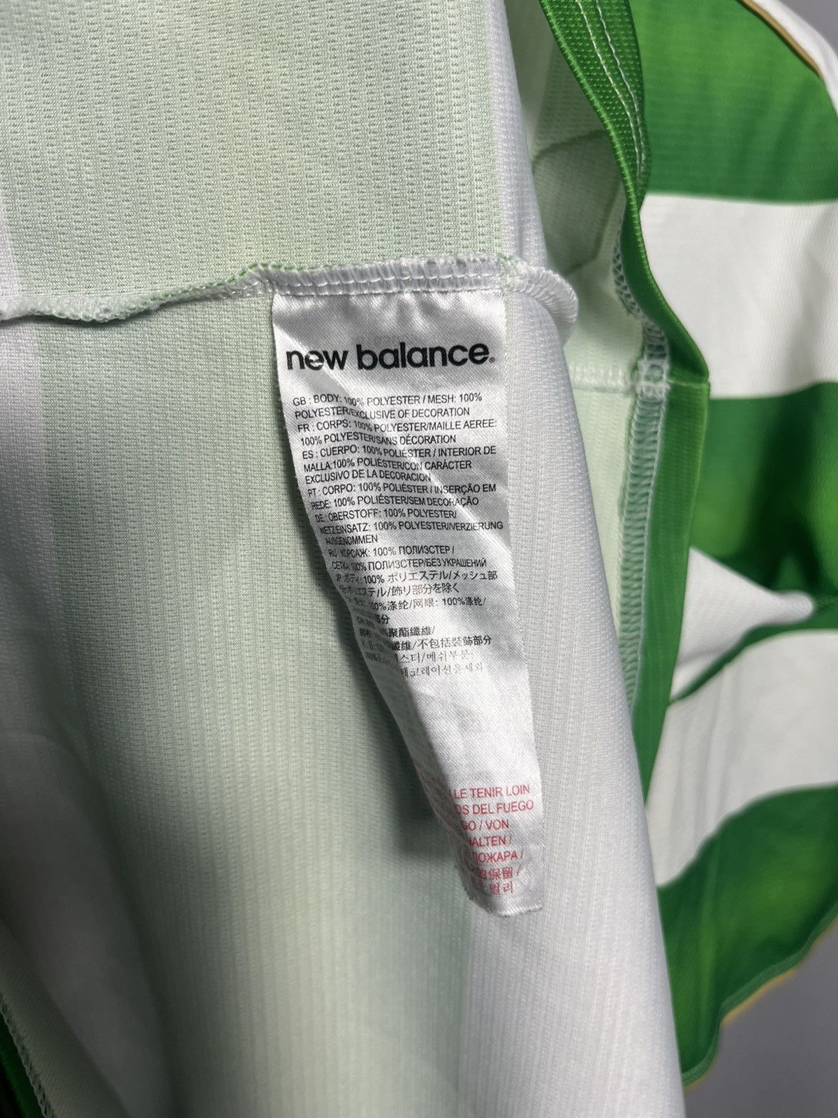 New Balance Celtic 2016 2017 Football jersey Home Ladbrokes Premiership Size US XXL / EU 58 / 5 - 9 Thumbnail
